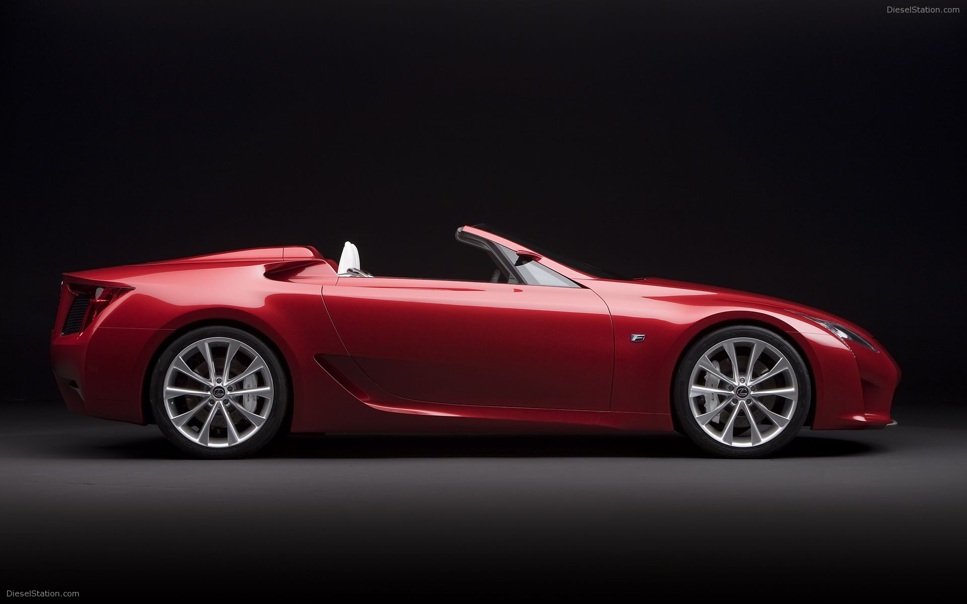 Lexus LFA Roadster Concept Car Images
