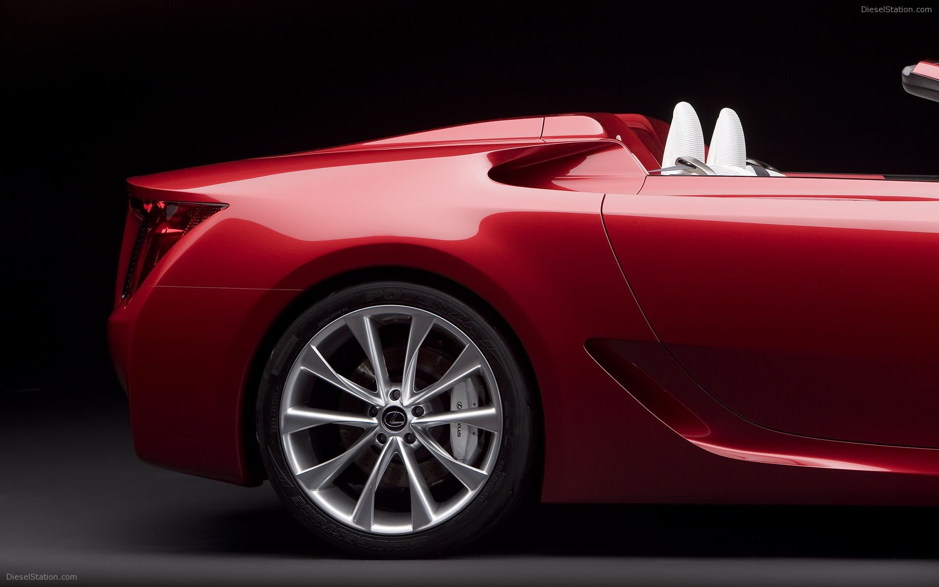 Lexus LFA Roadster Concept Car Images