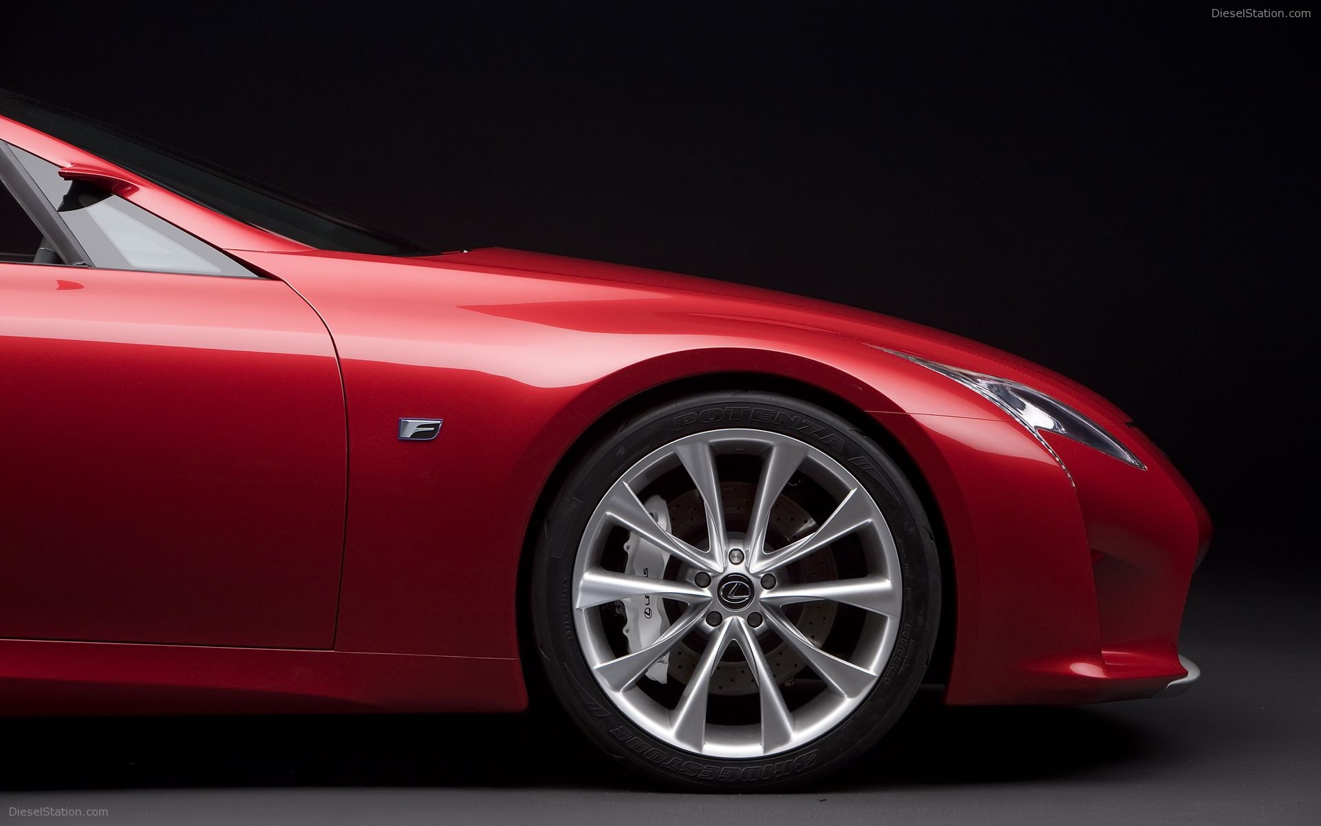 Lexus LFA Roadster Concept Car Images