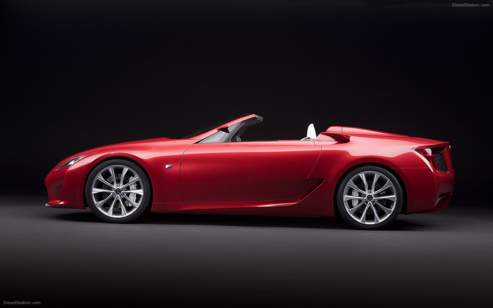 Lexus LFA Roadster Concept Car Images