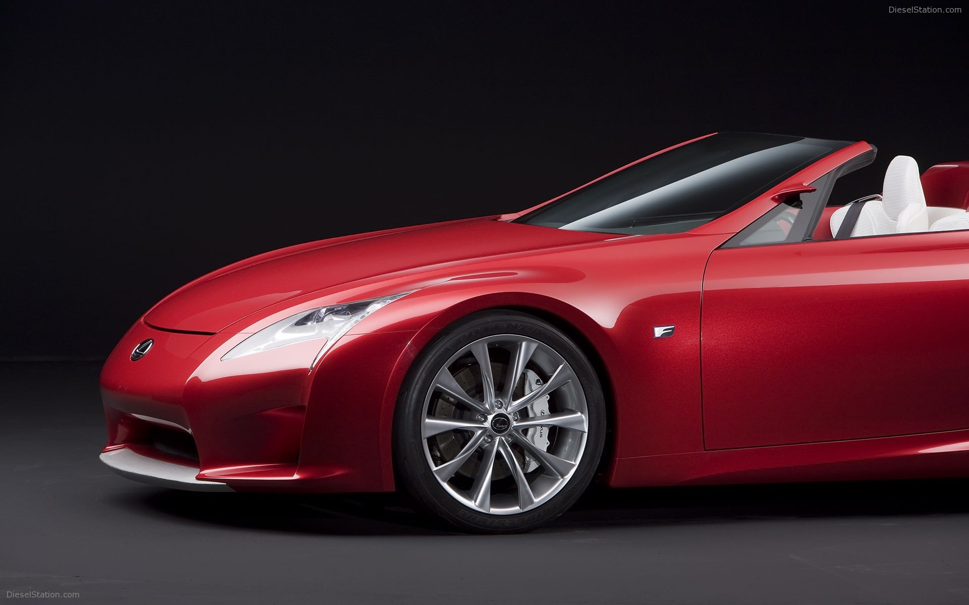 Lexus LFA Roadster Concept Car Images