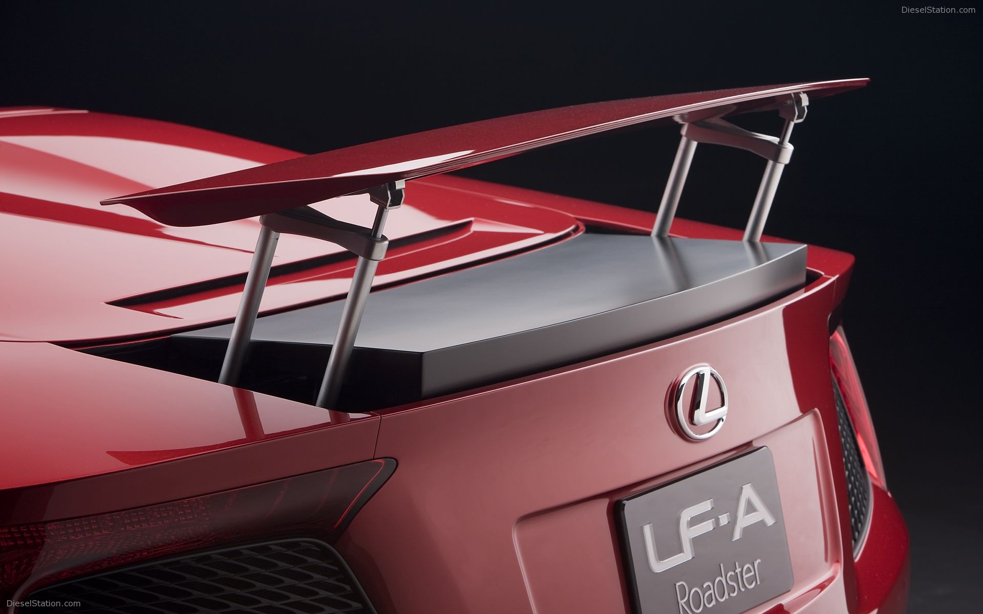 Lexus LFA Roadster Concept Car Images