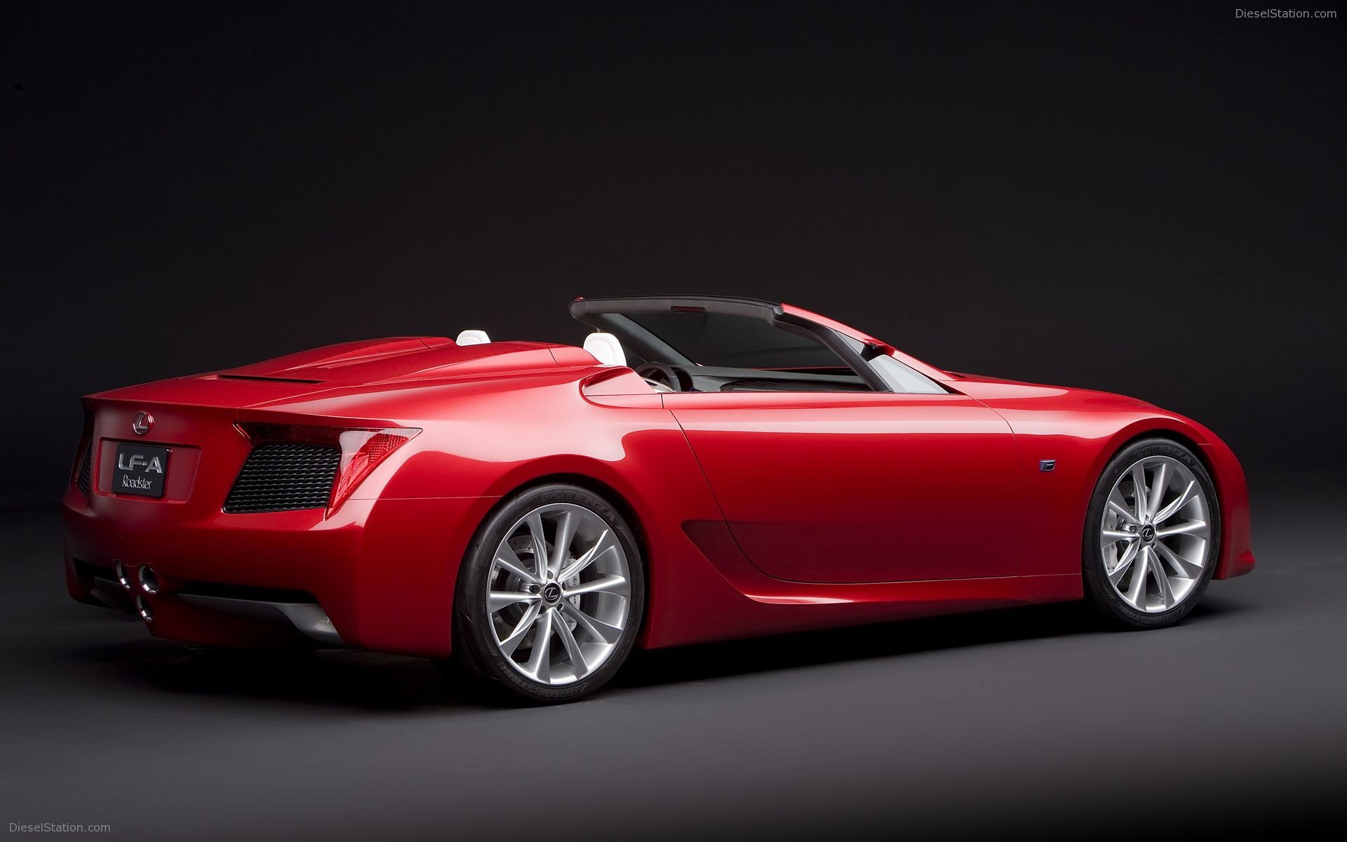 Lexus LFA Roadster Concept Car Images