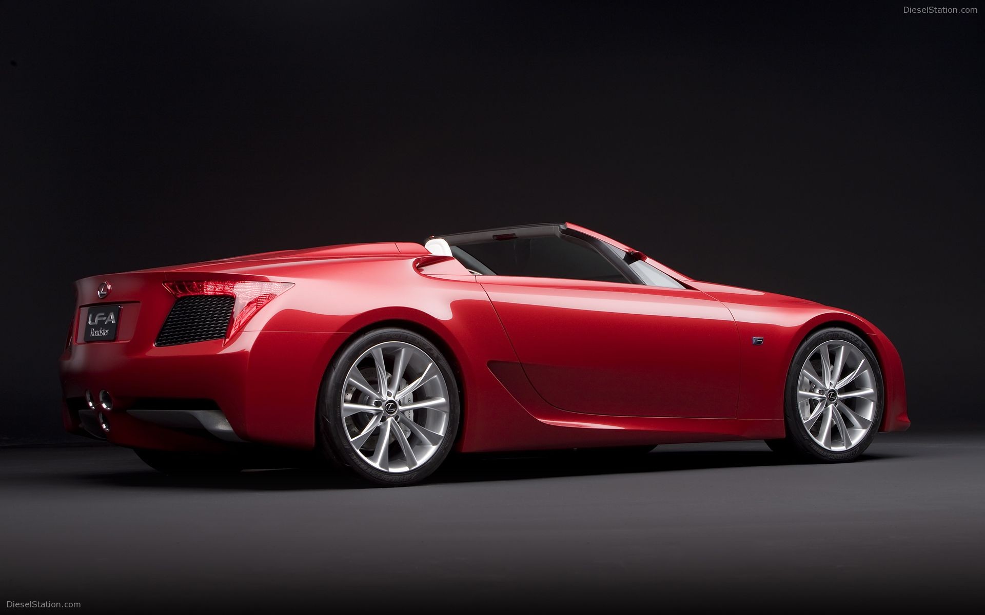 Lexus LFA Roadster Concept Car Images