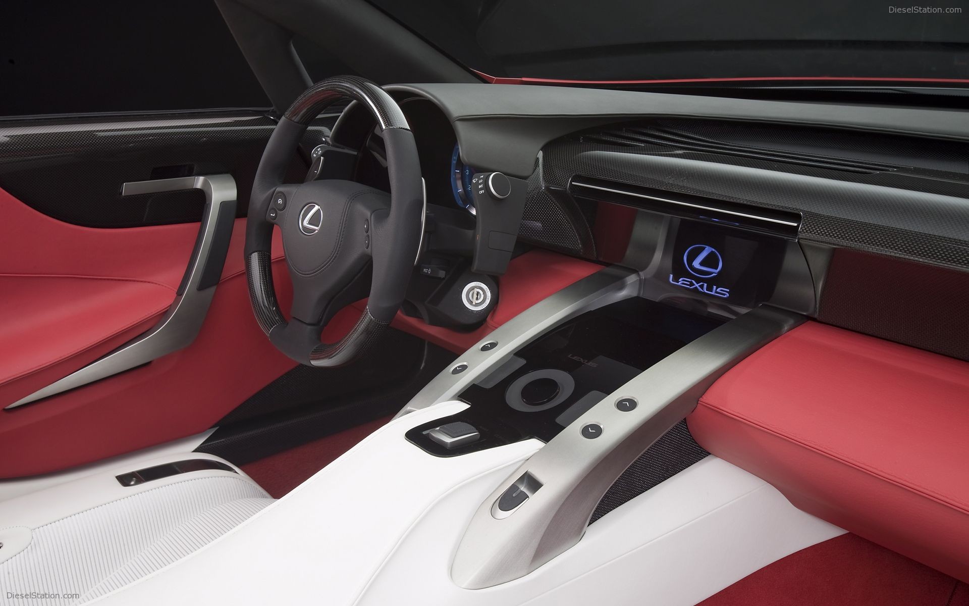 Lexus LFA Roadster Concept Car Images