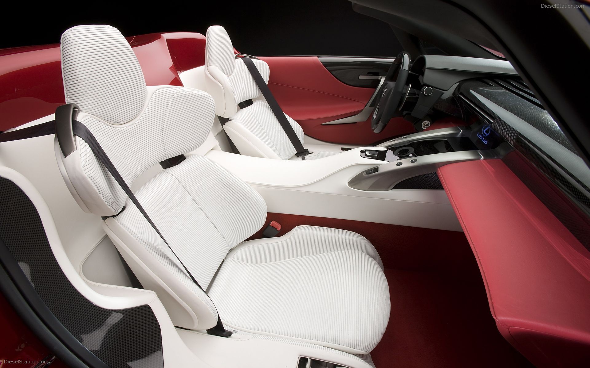 Lexus LFA Roadster Concept Car Images