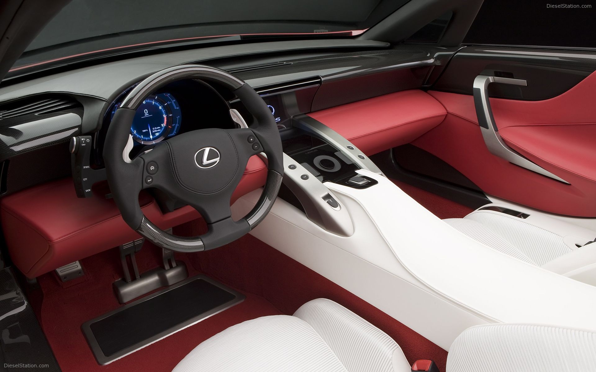 Lexus LFA Roadster Concept Car Images