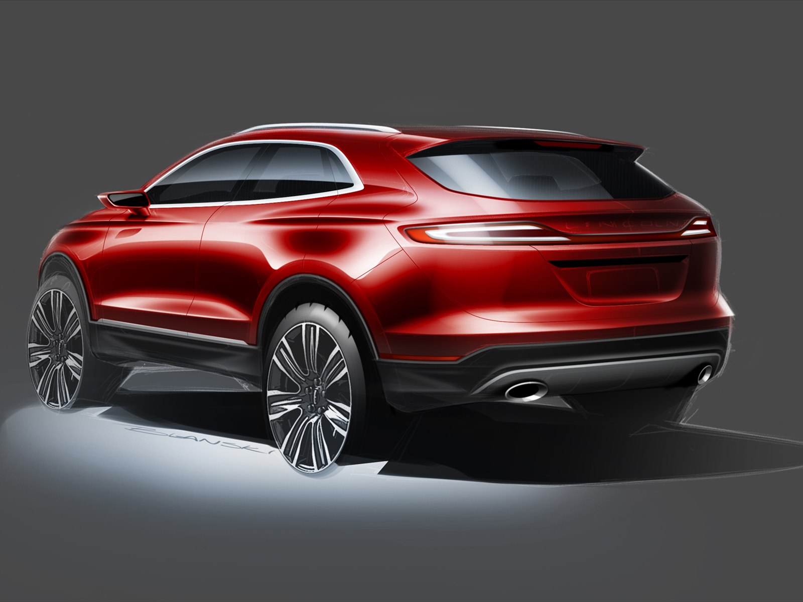 Lincoln MKC 2015