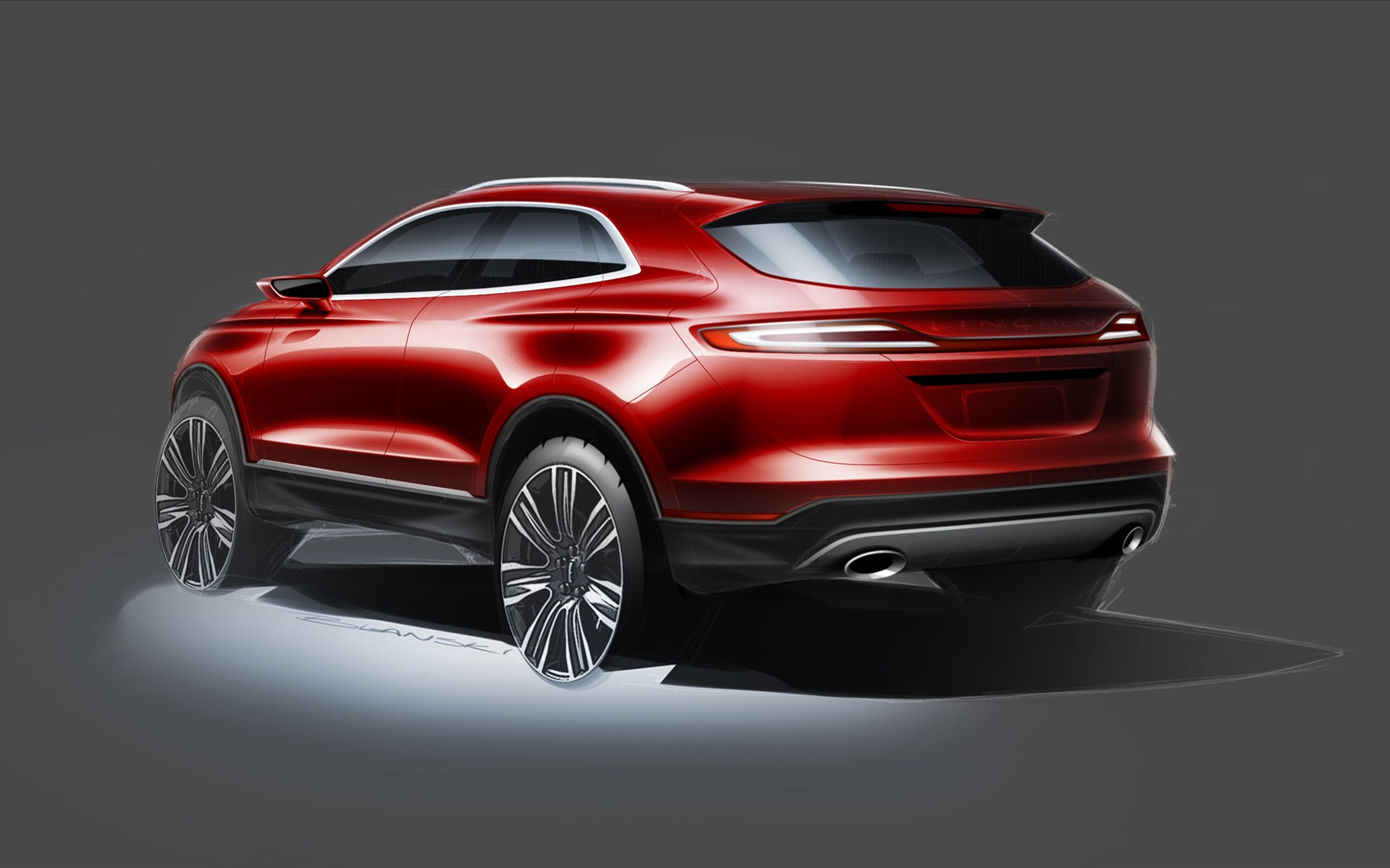 Lincoln MKC 2015