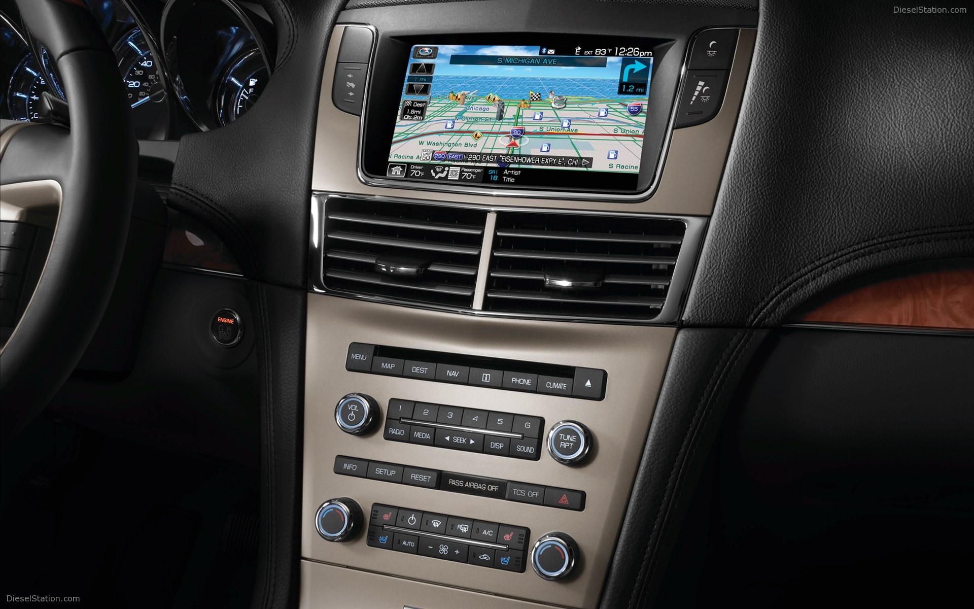 Lincoln MKT 2012