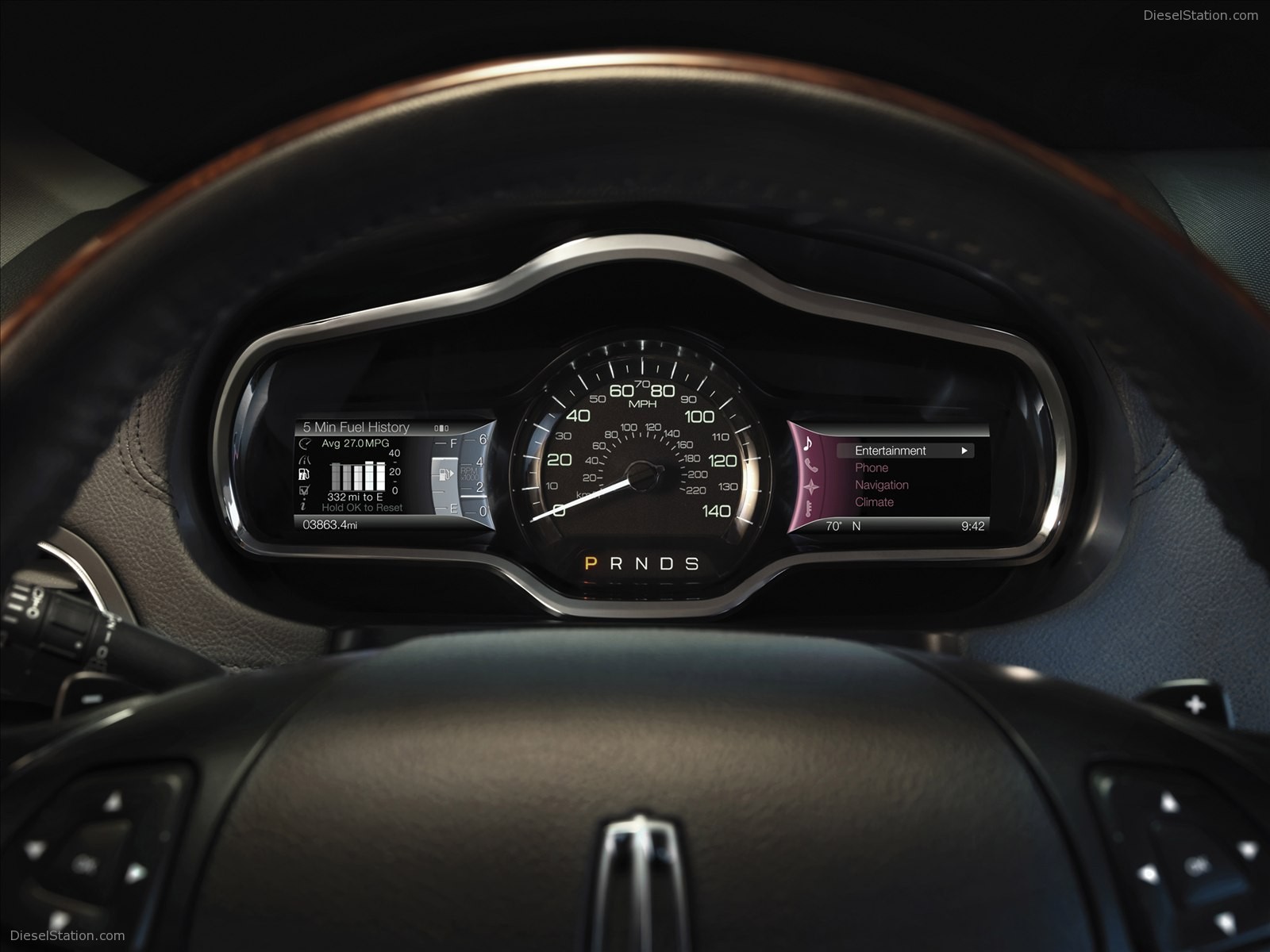 Lincoln MKT 2013