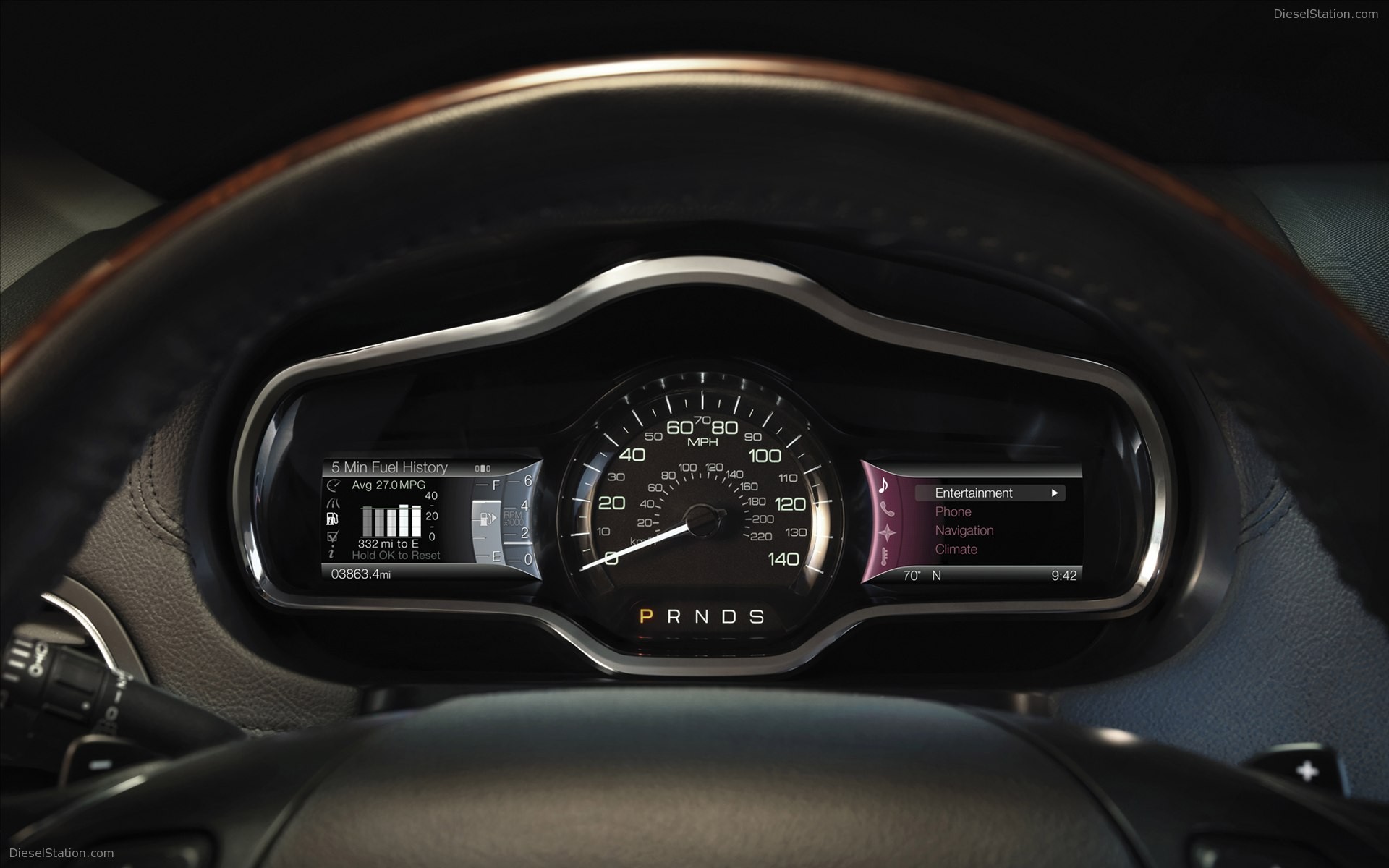 Lincoln MKT 2013