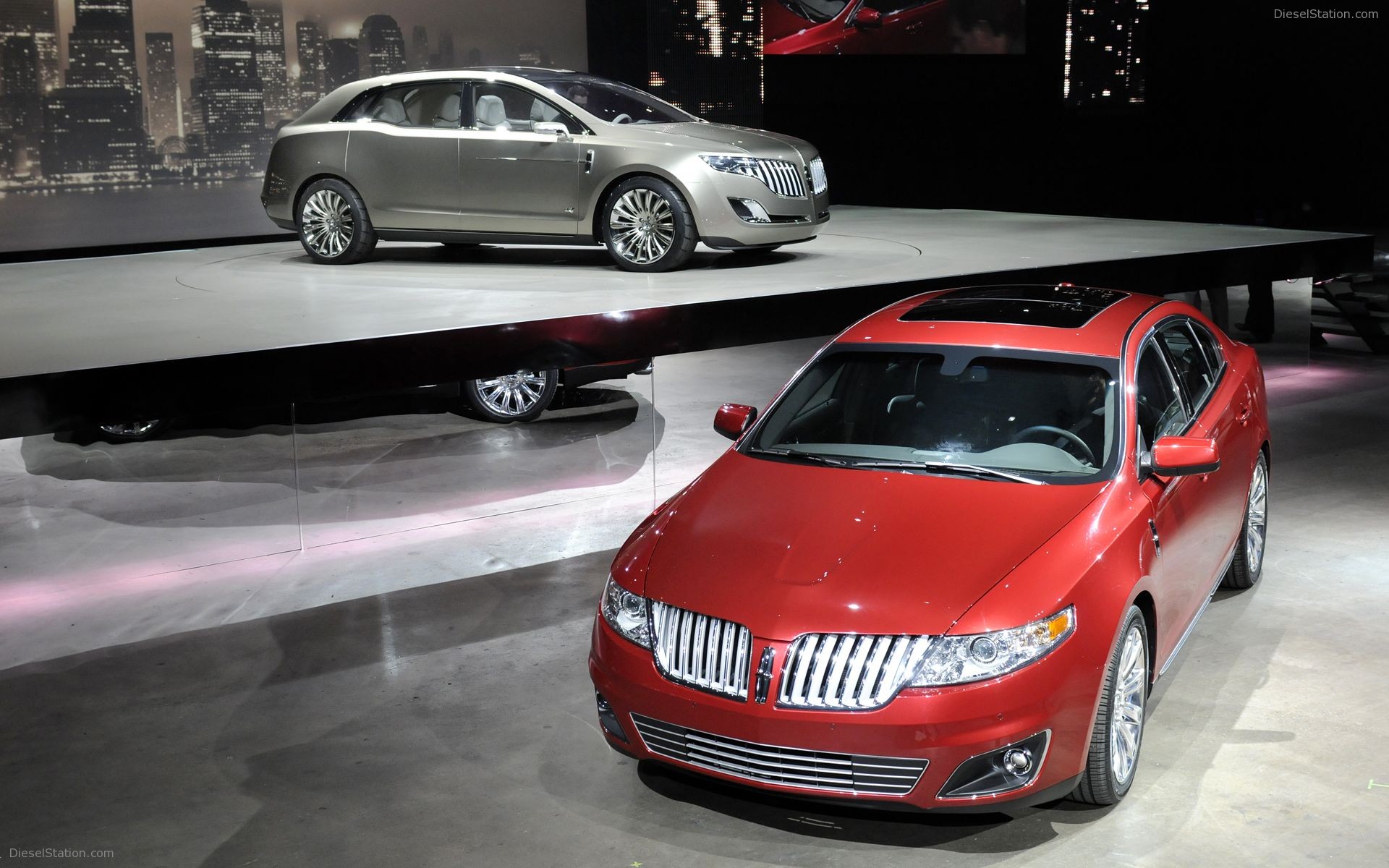 Lincoln MKT Concept Pictures