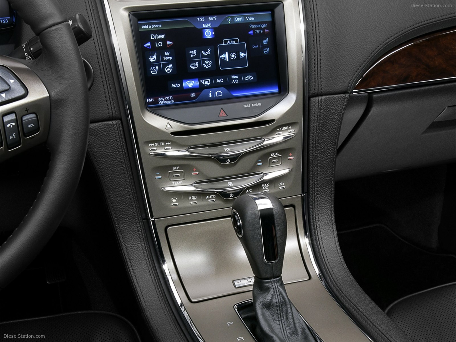 Lincoln MKX 2012