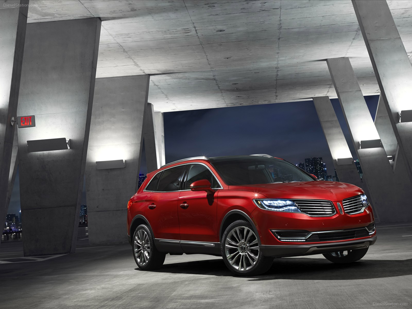 Lincoln MKX 2016