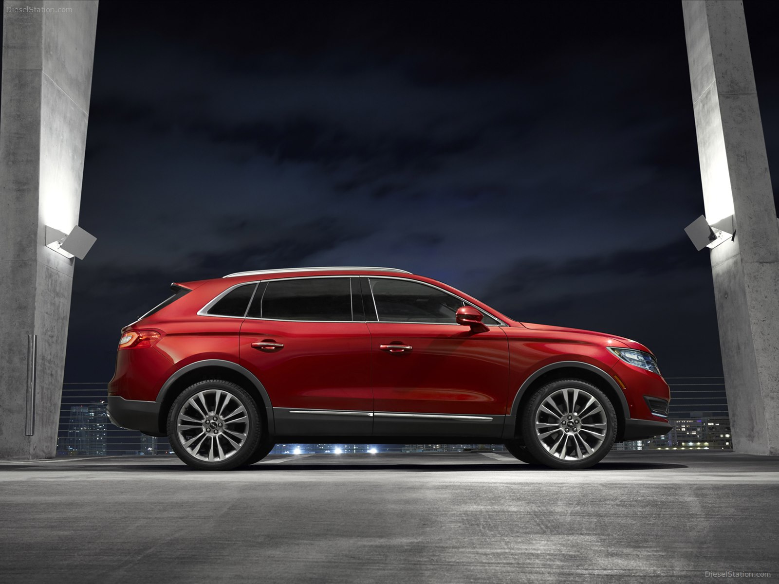 Lincoln MKX 2016