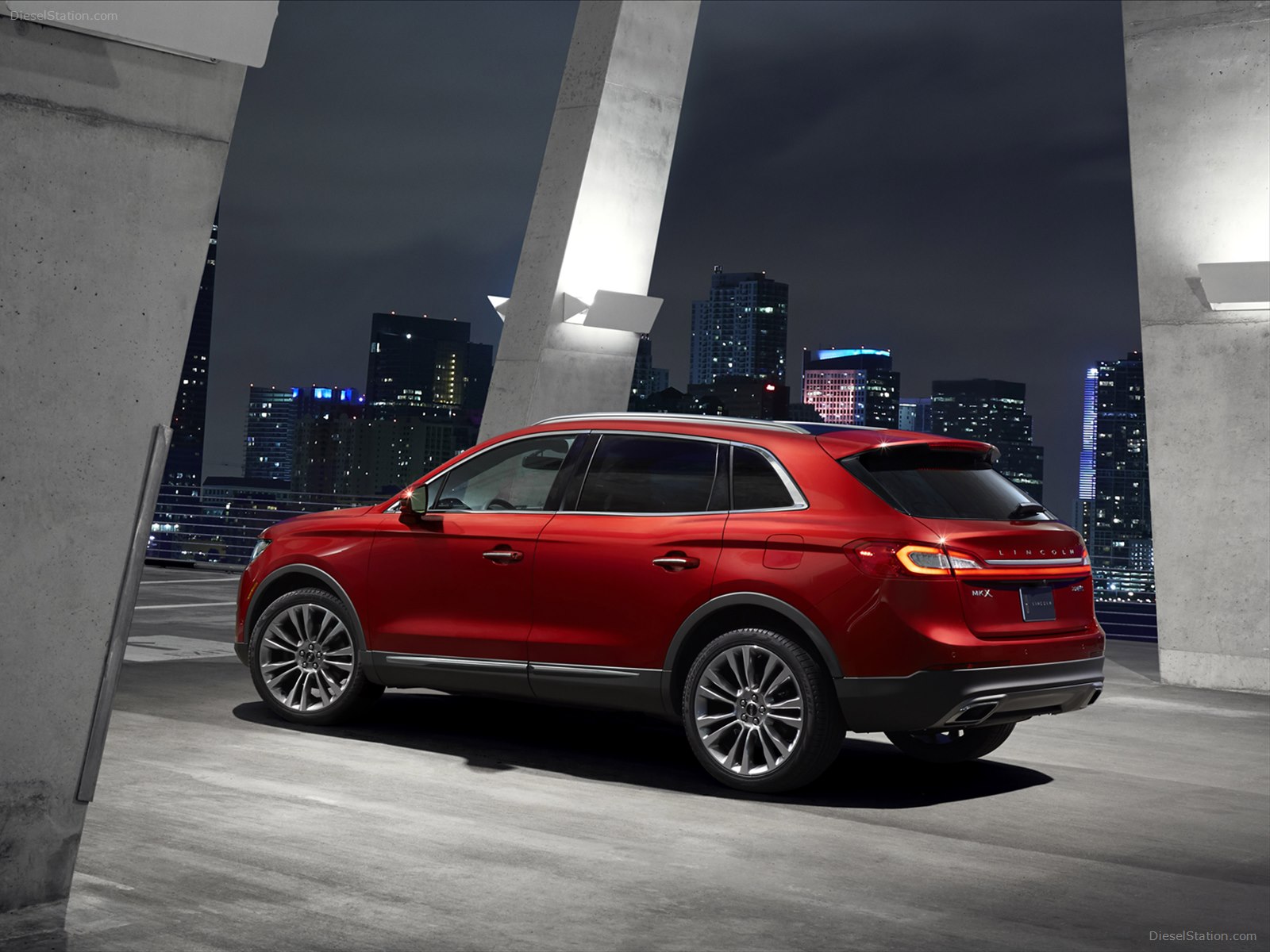 Lincoln MKX 2016
