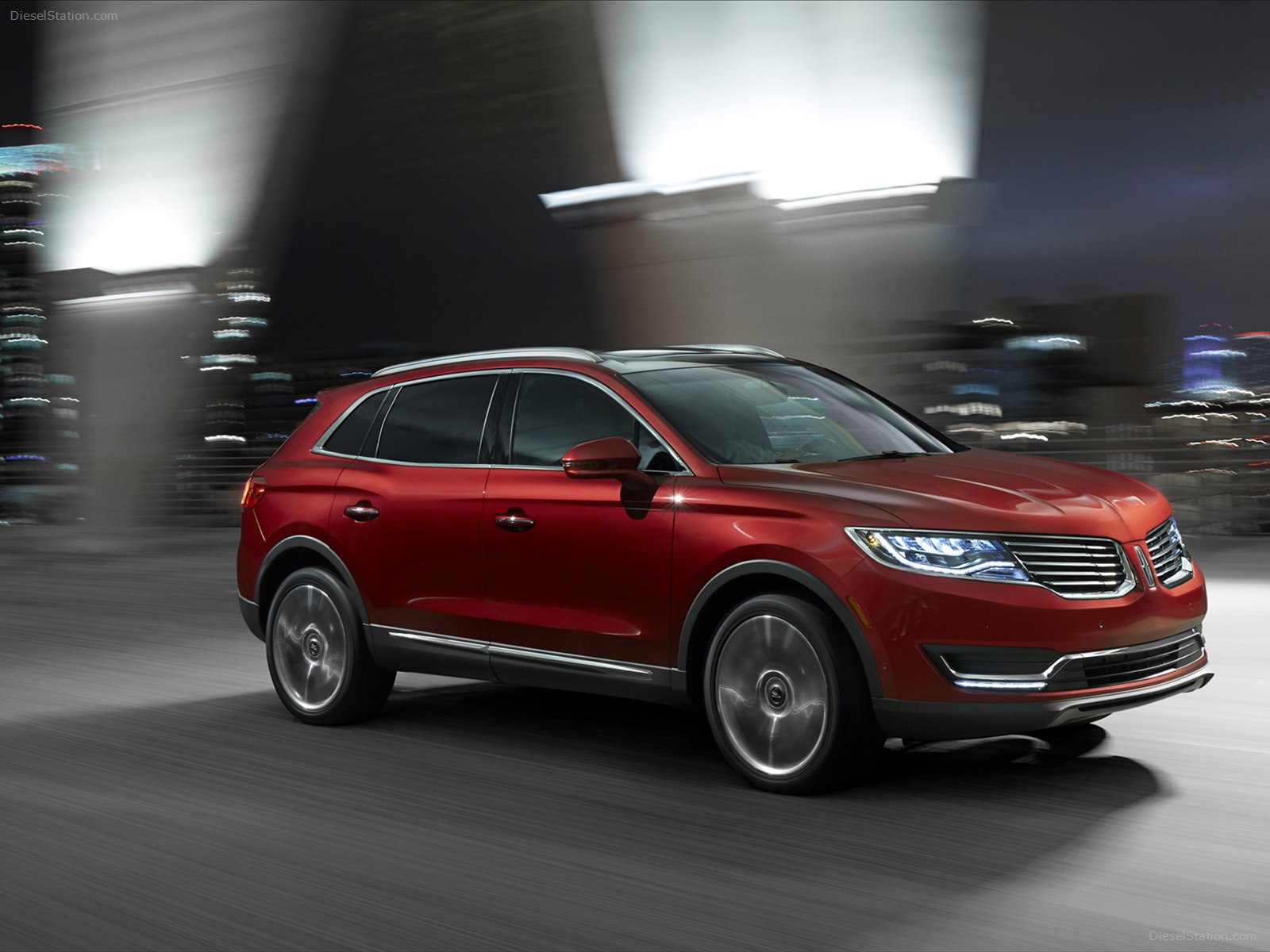 Lincoln MKX 2016