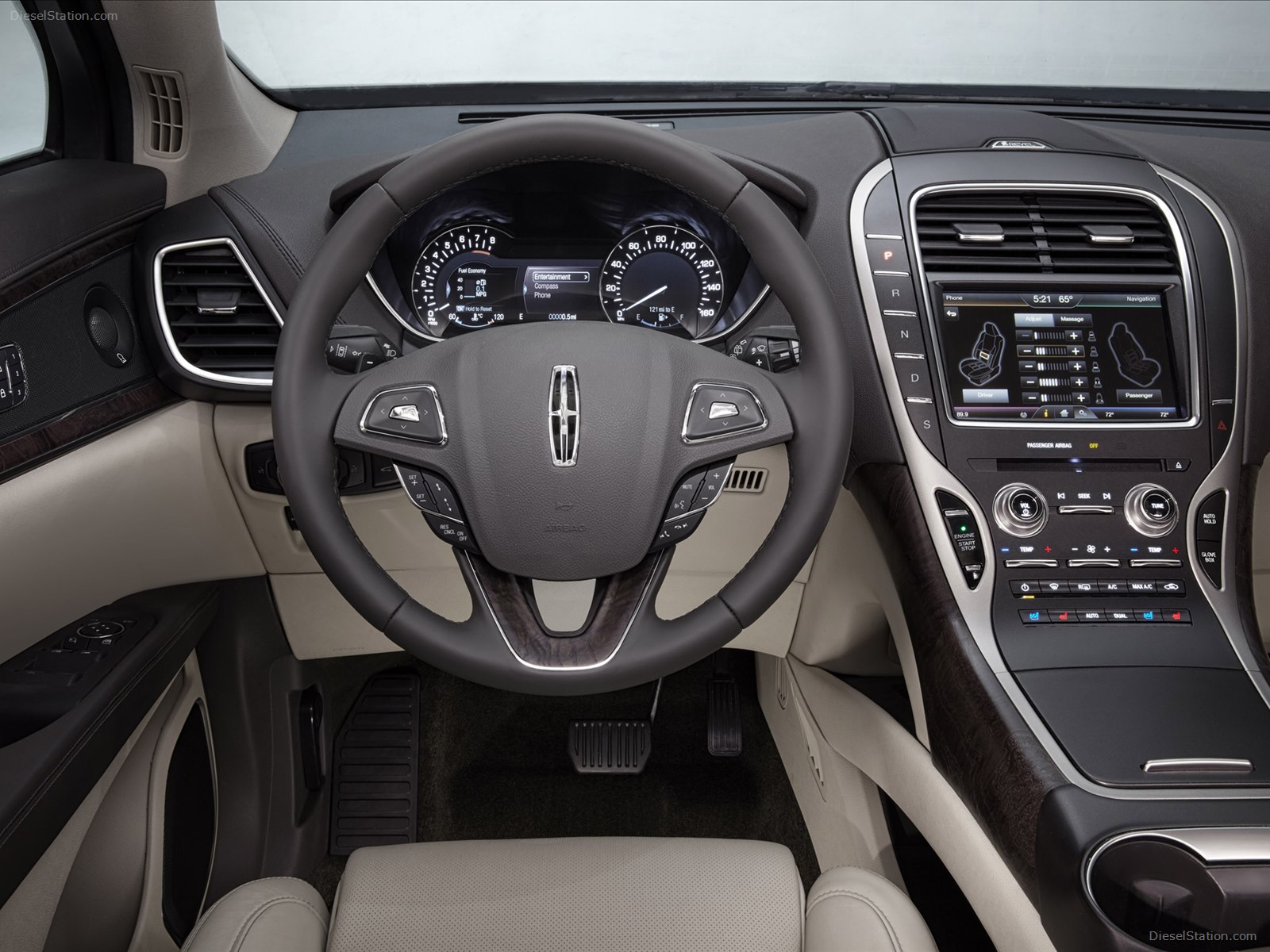 Lincoln MKX 2016