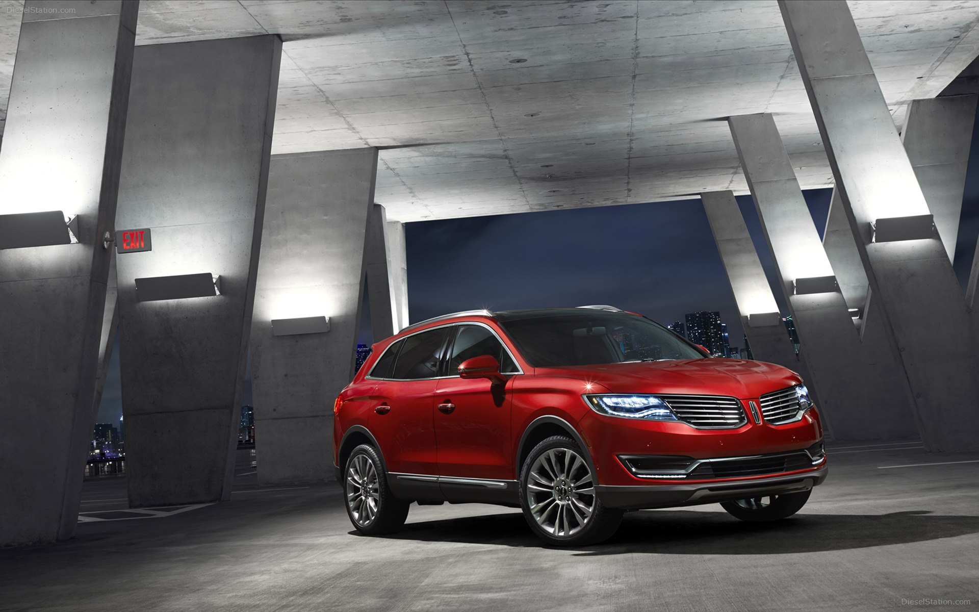 Lincoln MKX 2016