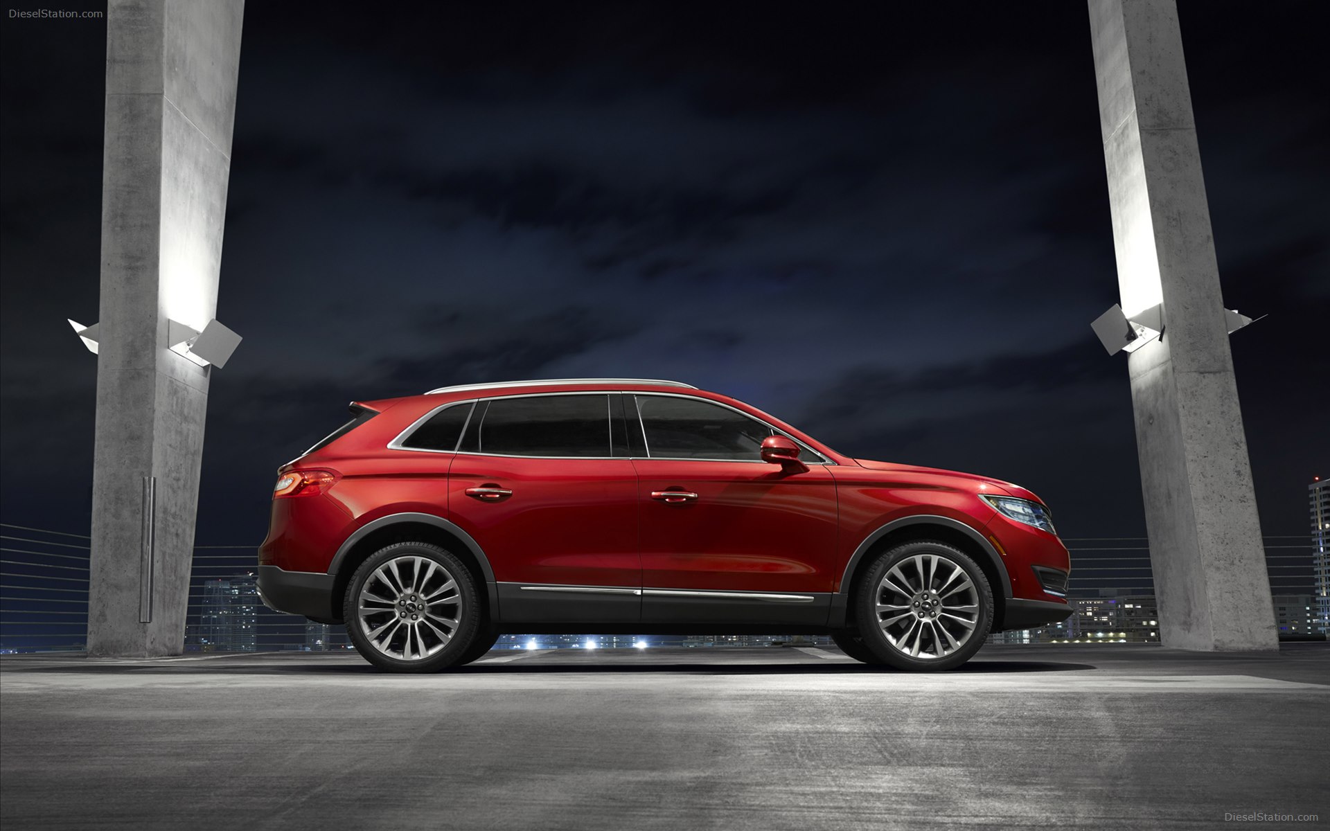 Lincoln MKX 2016