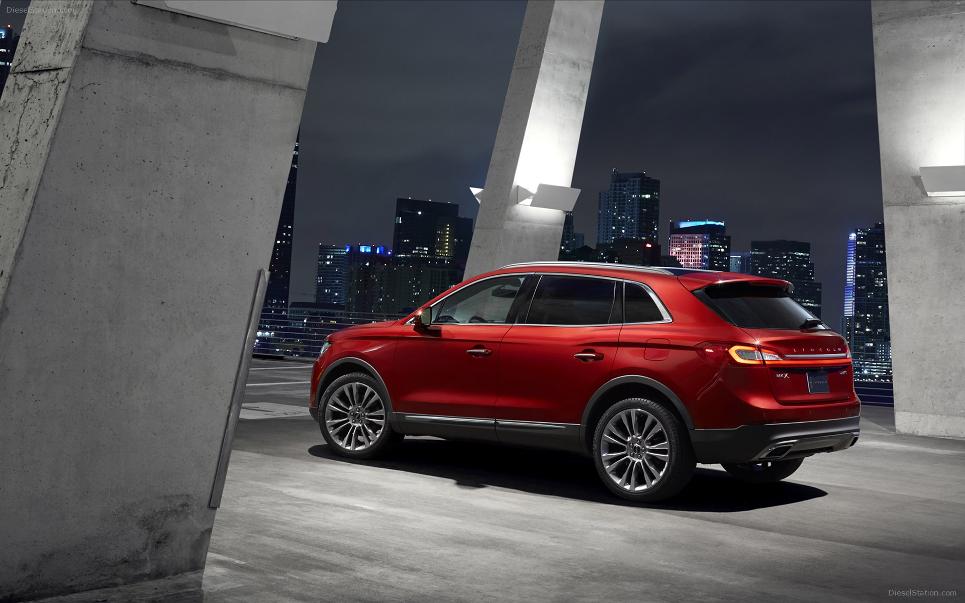 Lincoln MKX 2016