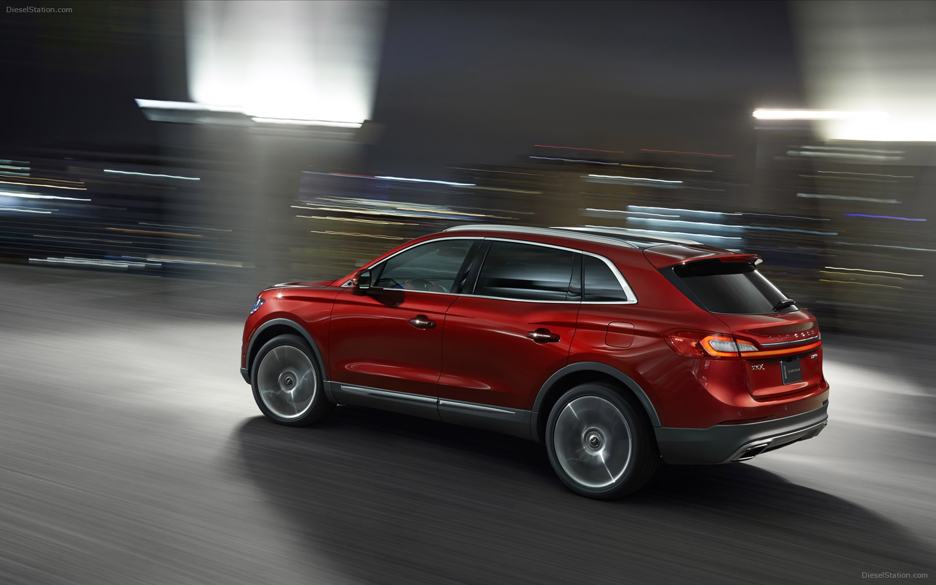 Lincoln MKX 2016
