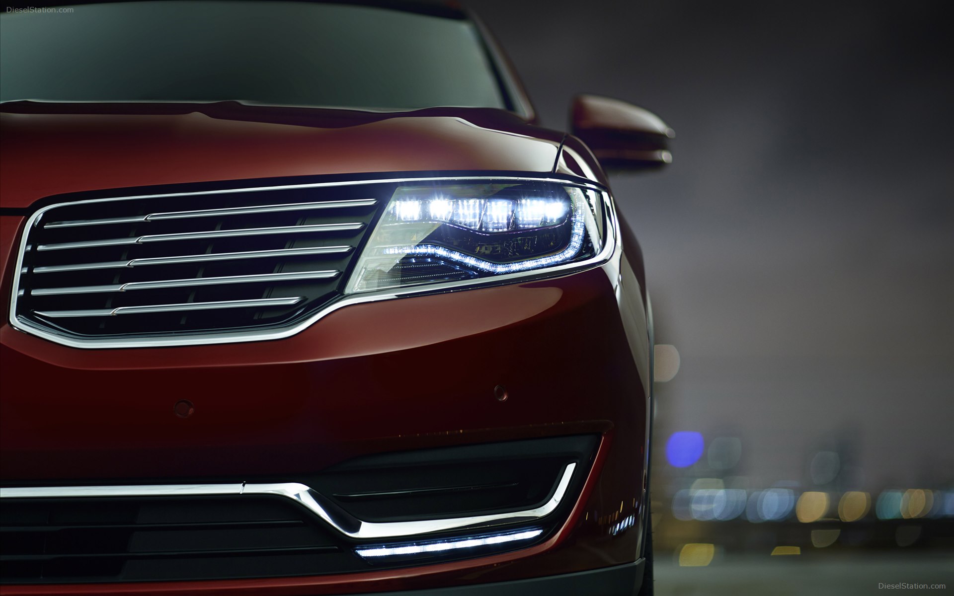 Lincoln MKX 2016