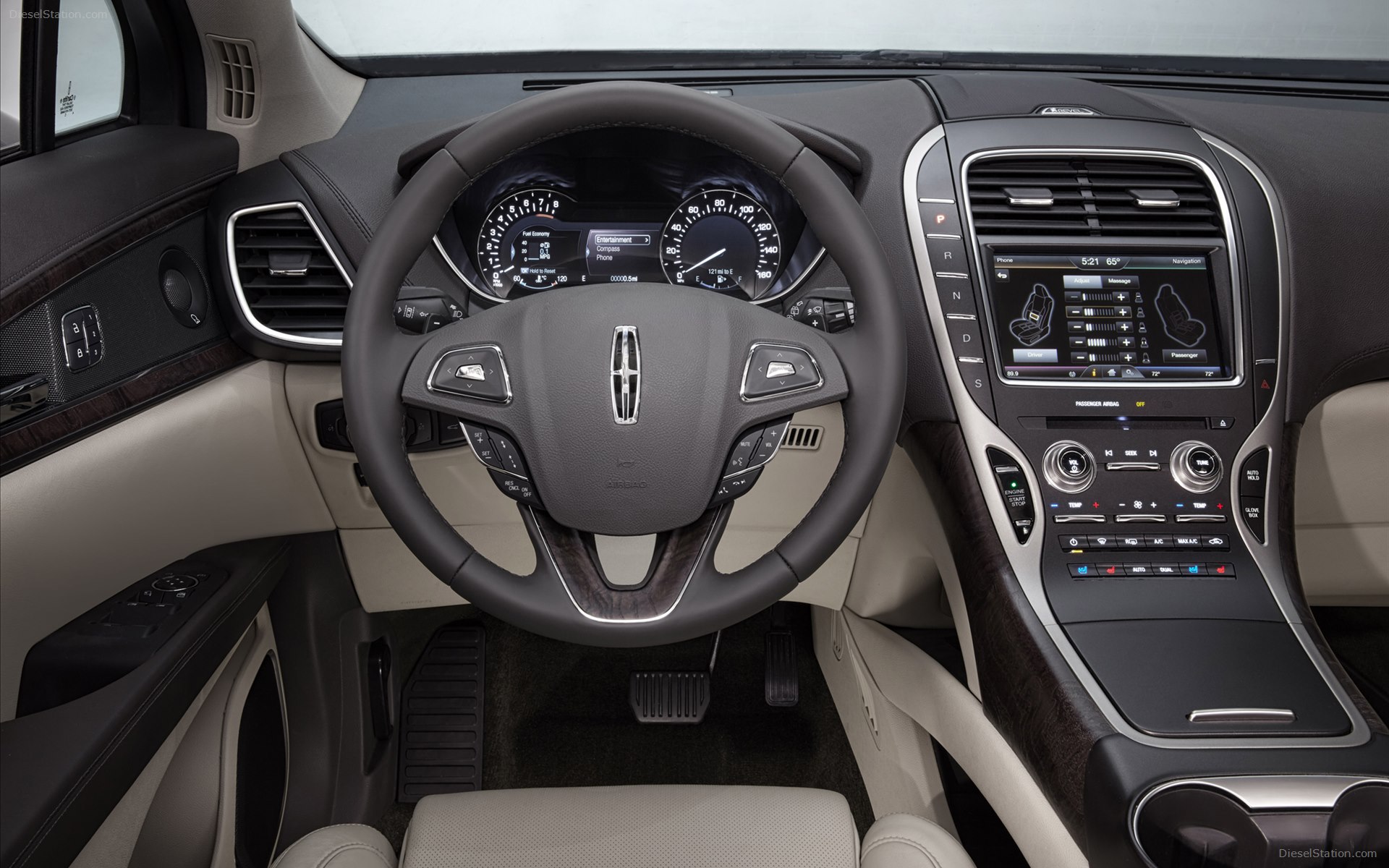 Lincoln MKX 2016