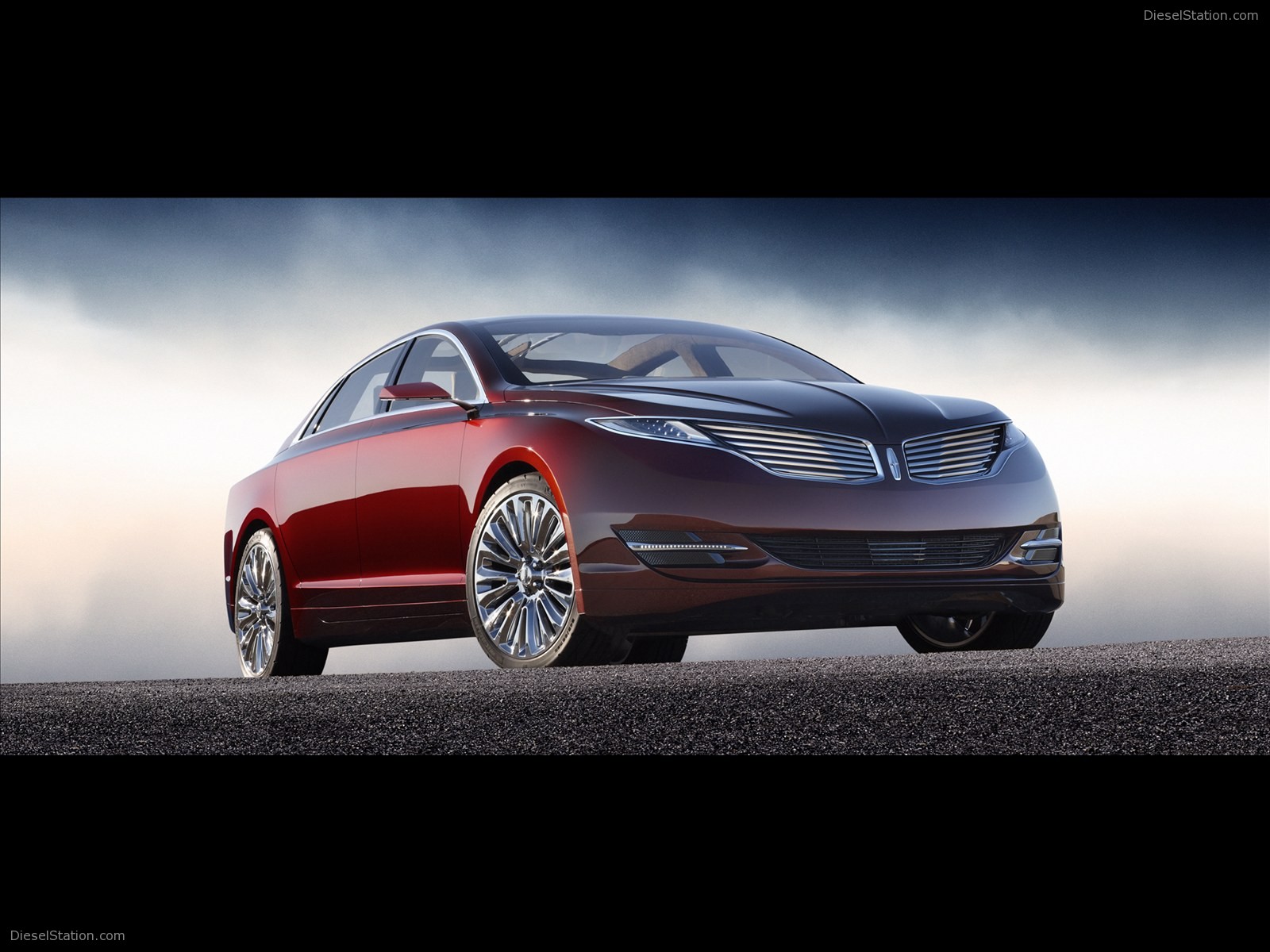 Lincoln MKZ Concept 2012