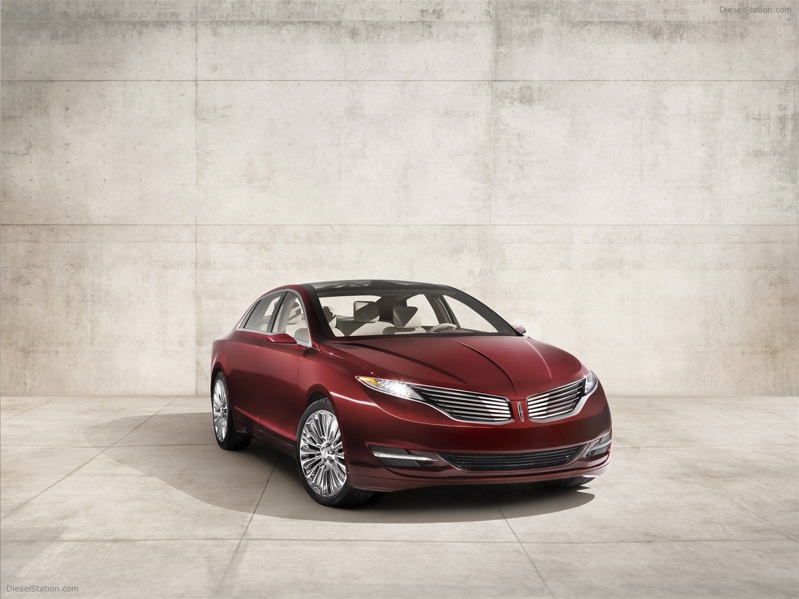 Lincoln MKZ Concept 2012