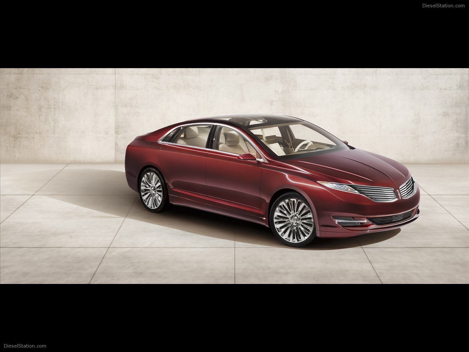 Lincoln MKZ Concept 2012