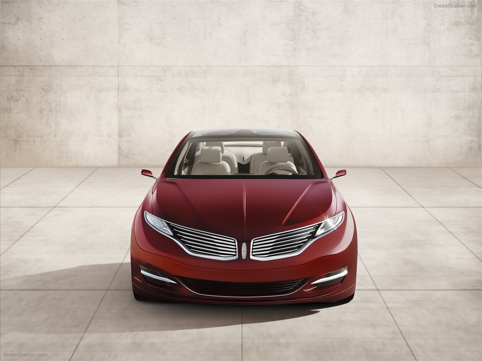 Lincoln MKZ Concept 2012