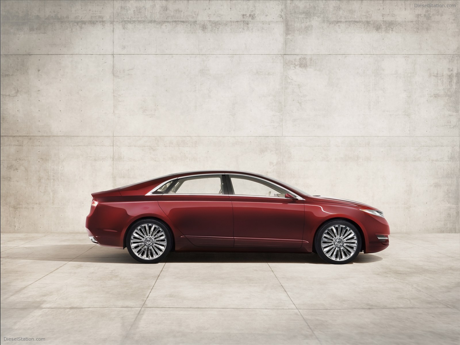 Lincoln MKZ Concept 2012