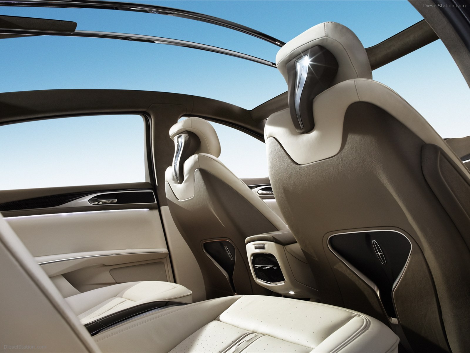 Lincoln MKZ Concept 2012