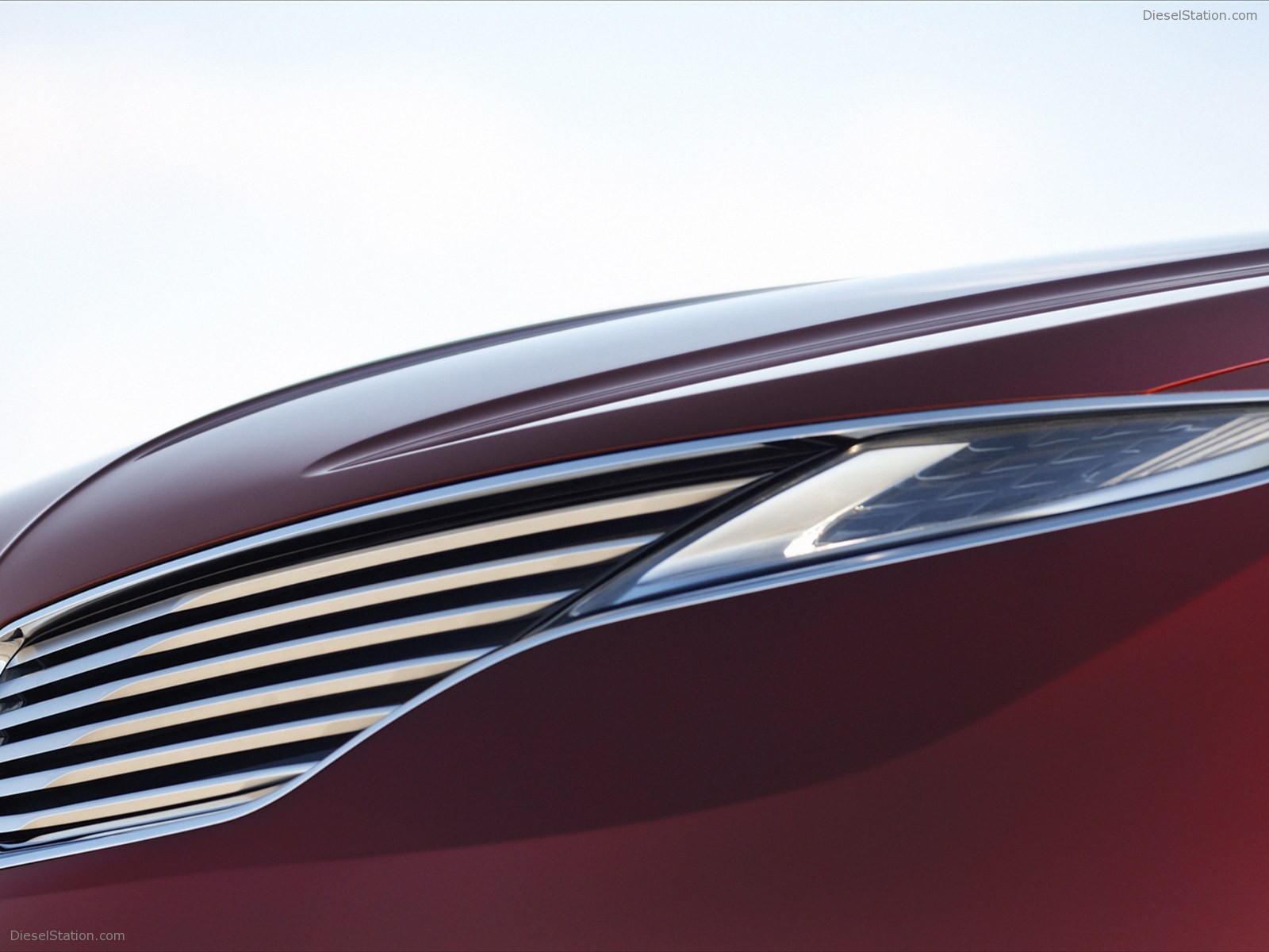 Lincoln MKZ Concept 2012