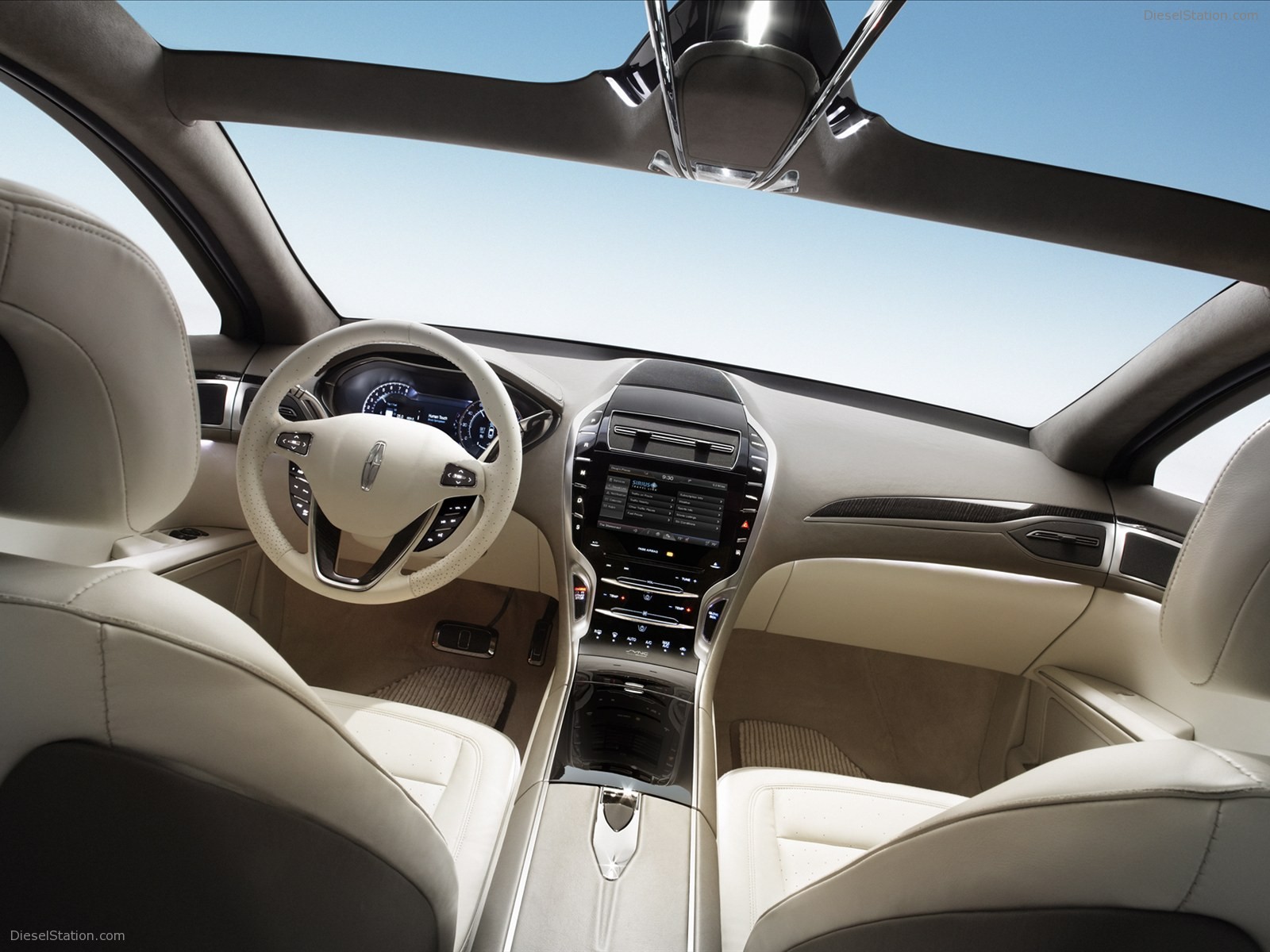 Lincoln MKZ Concept 2012