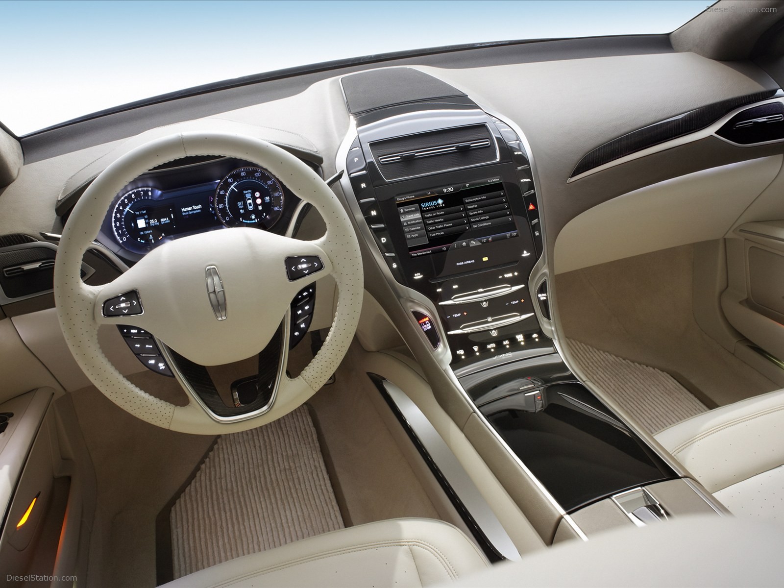 Lincoln MKZ Concept 2012