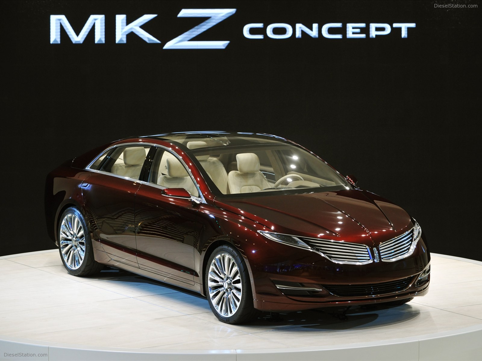 Lincoln MKZ Concept 2012