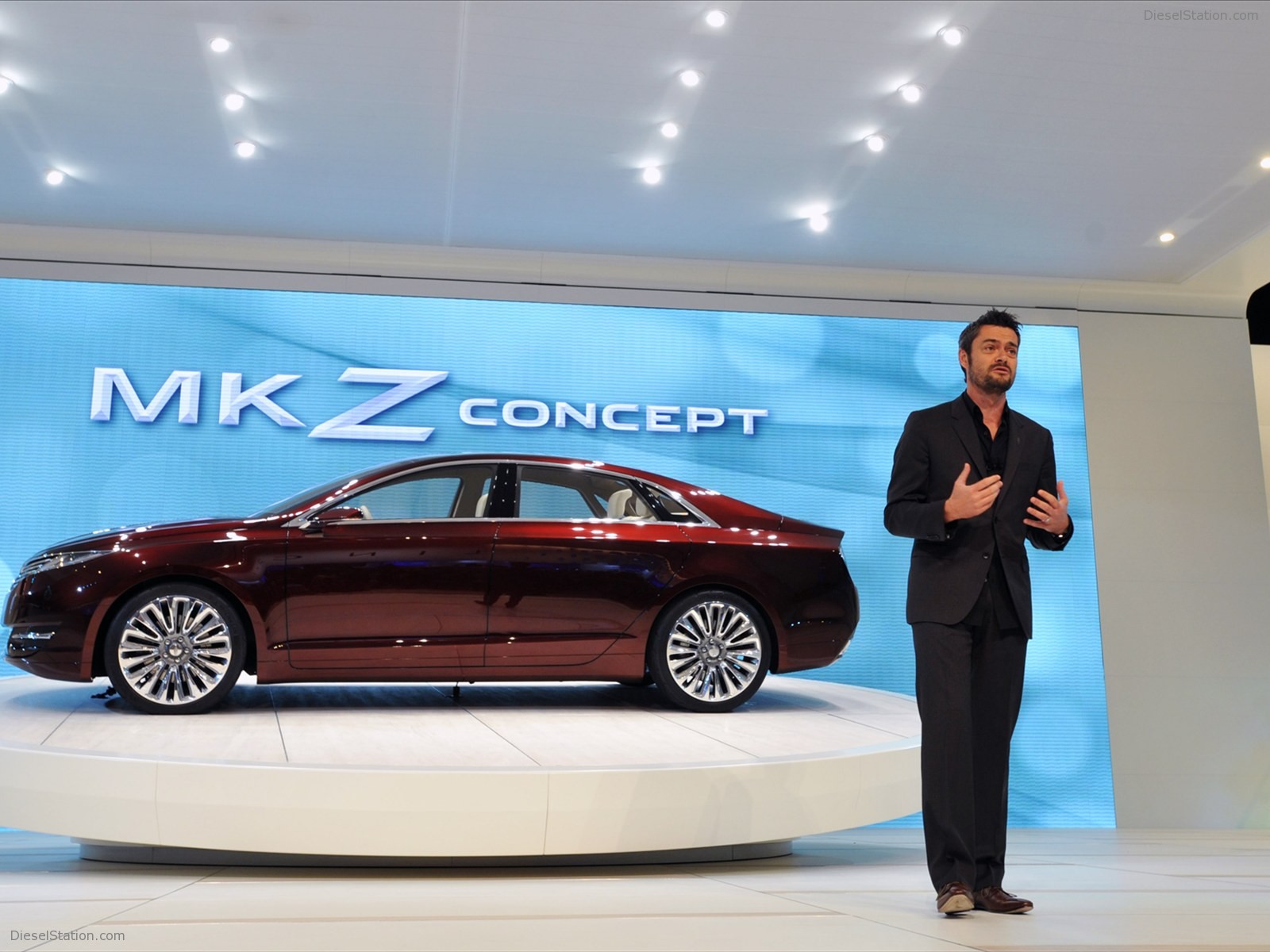 Lincoln MKZ Concept 2012