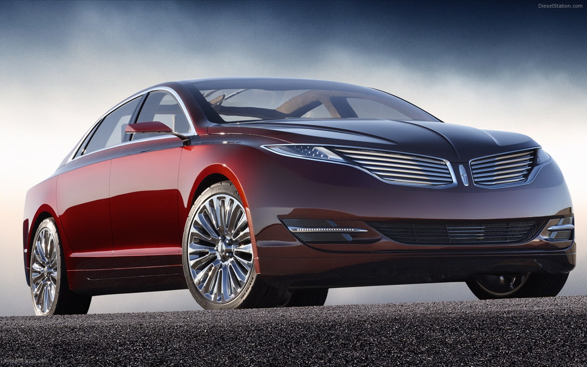 Lincoln MKZ Concept 2012