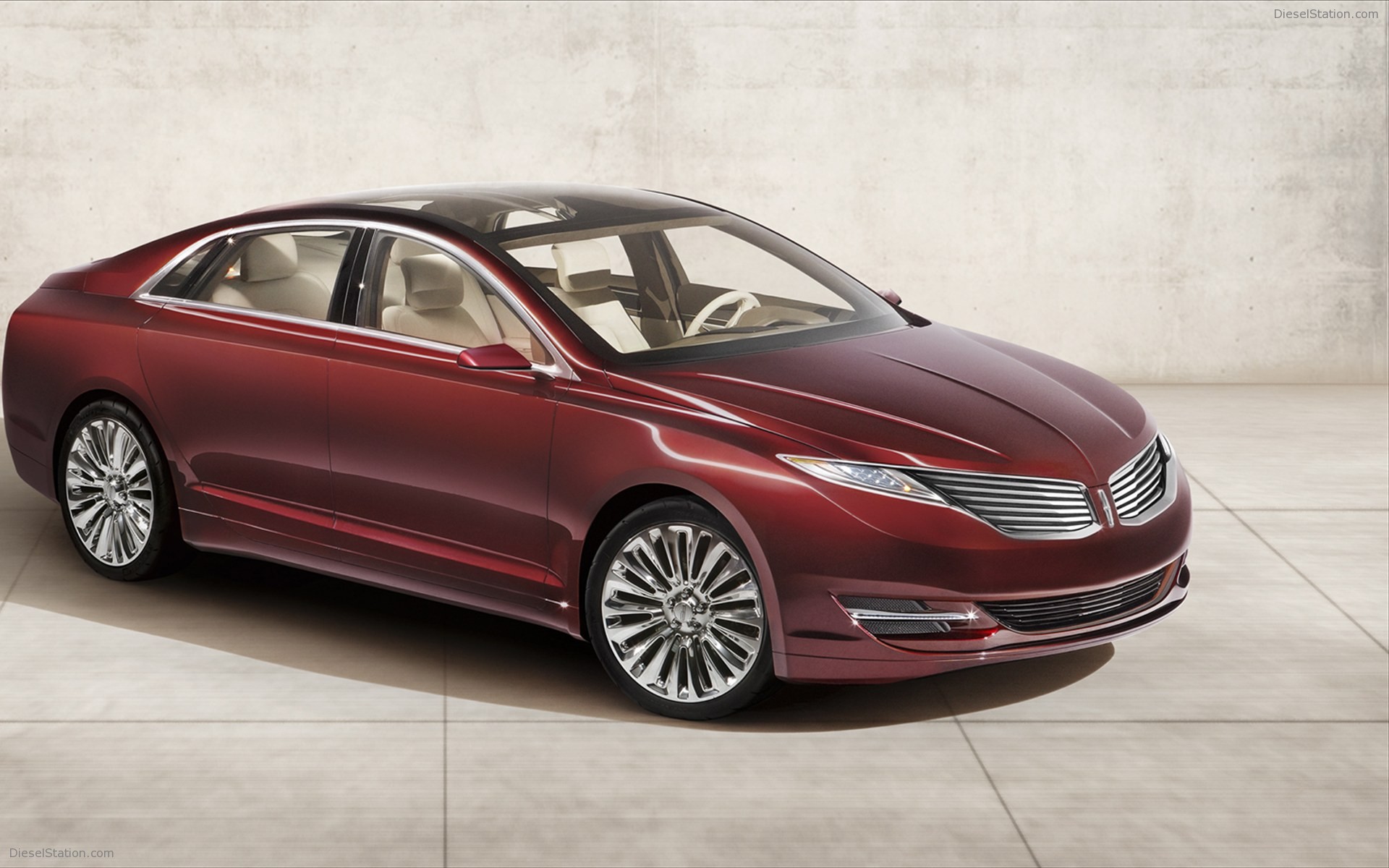 Lincoln MKZ Concept 2012