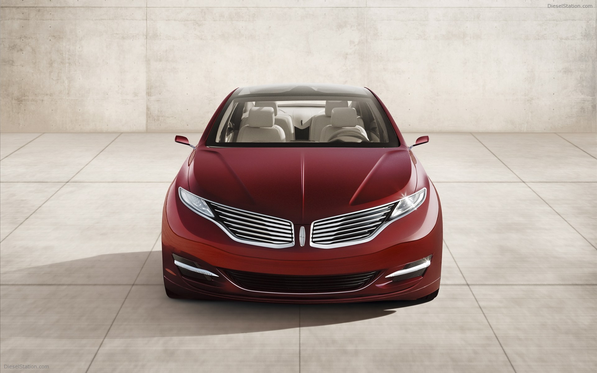 Lincoln MKZ Concept 2012