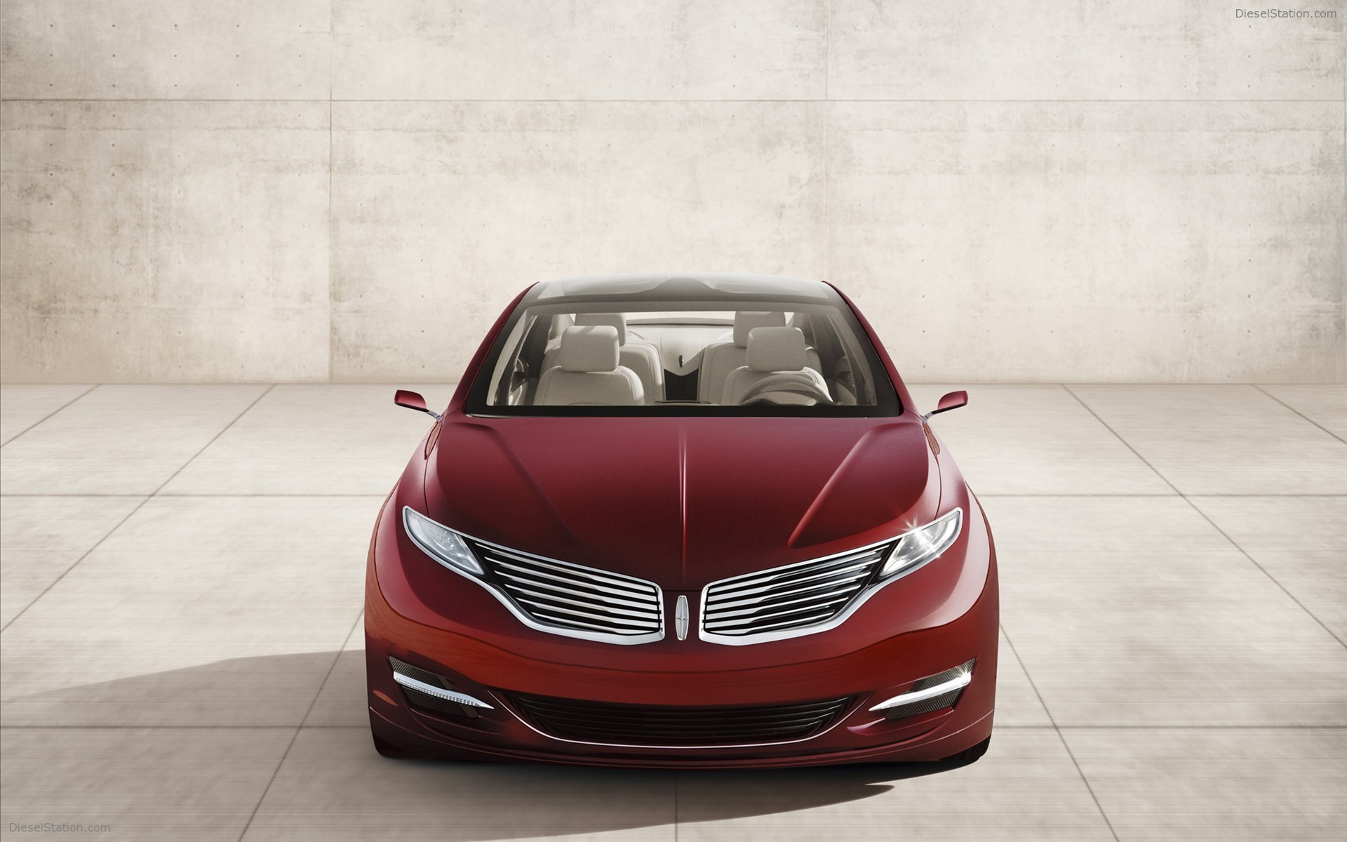 Lincoln MKZ Concept 2012