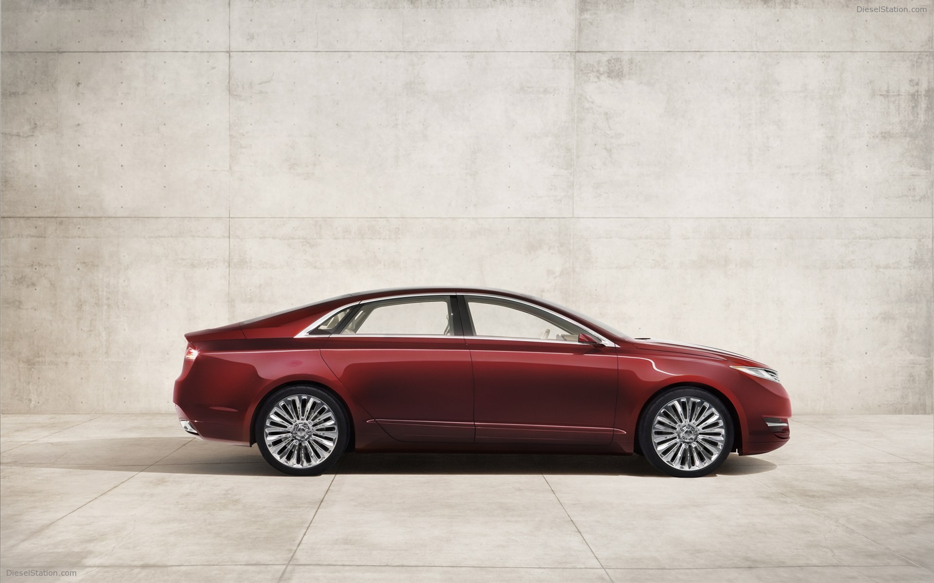 Lincoln MKZ Concept 2012