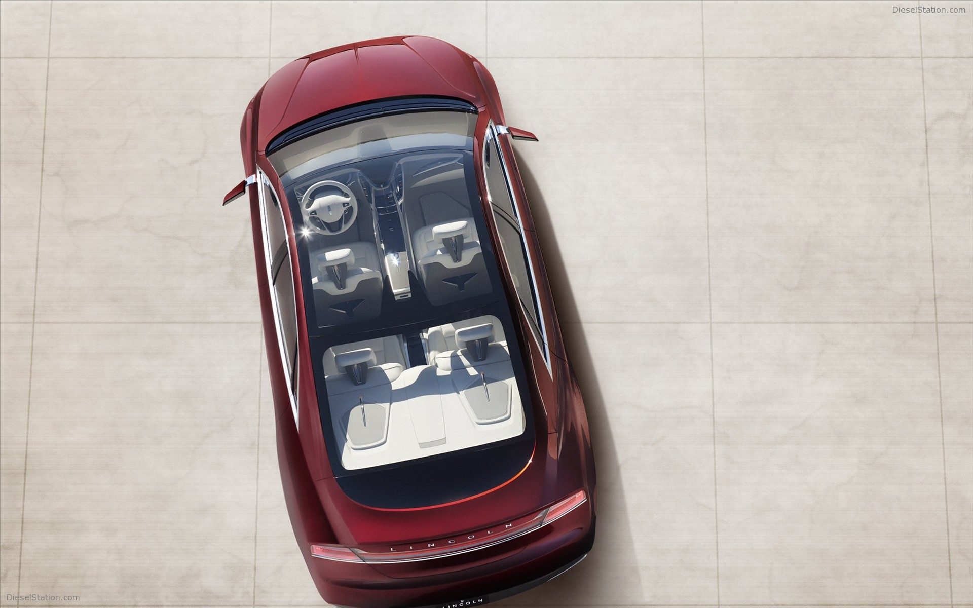 Lincoln MKZ Concept 2012