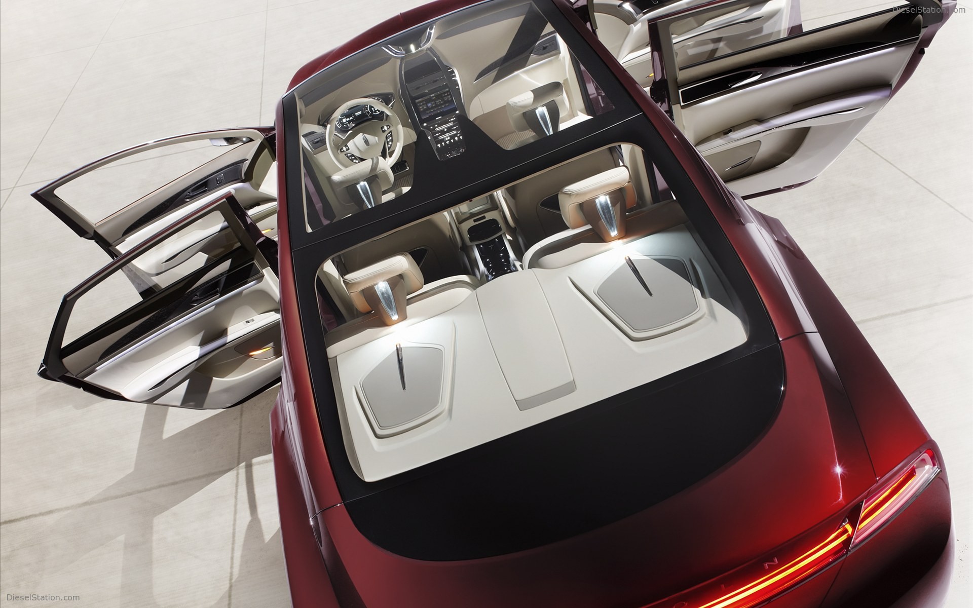Lincoln MKZ Concept 2012