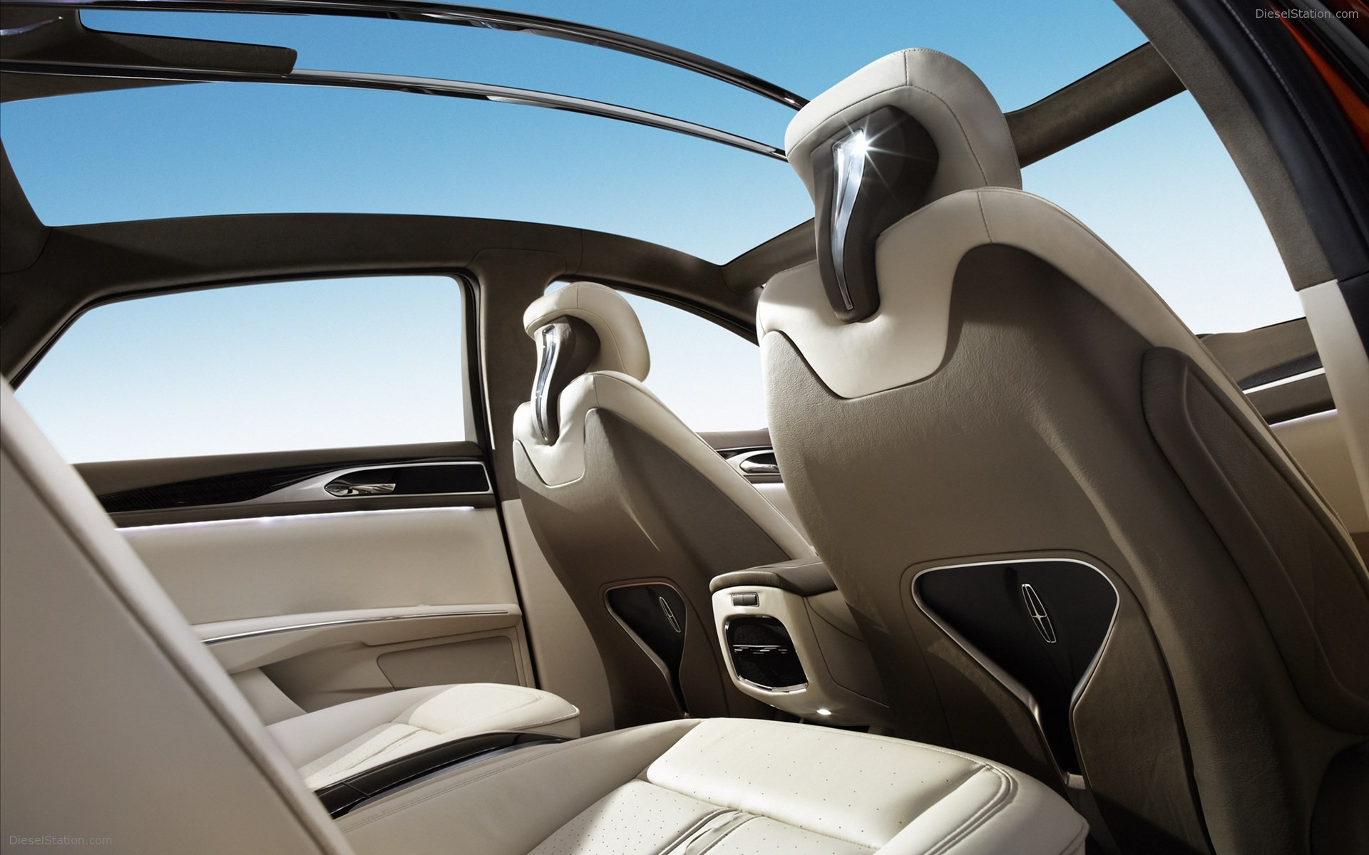 Lincoln MKZ Concept 2012