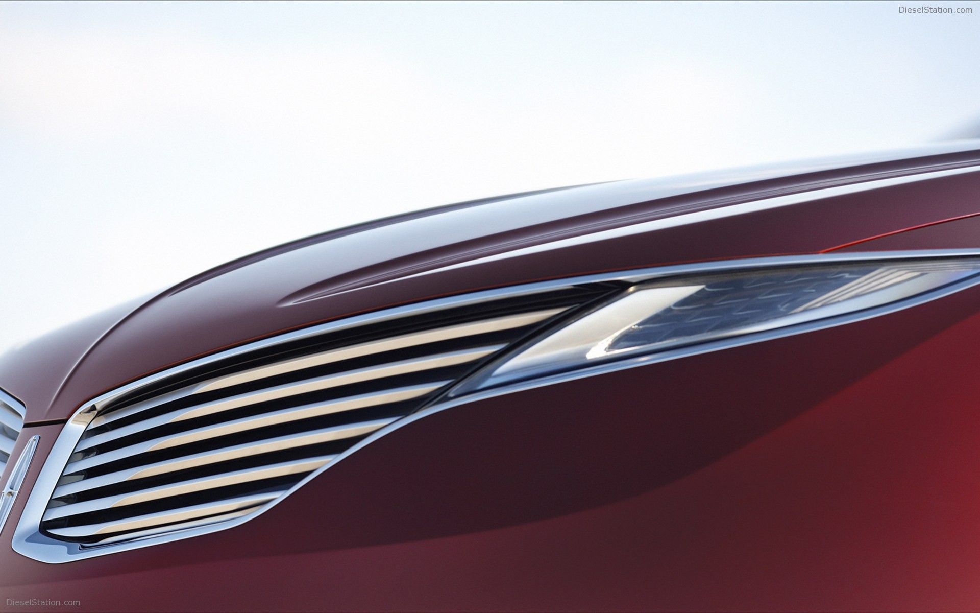 Lincoln MKZ Concept 2012