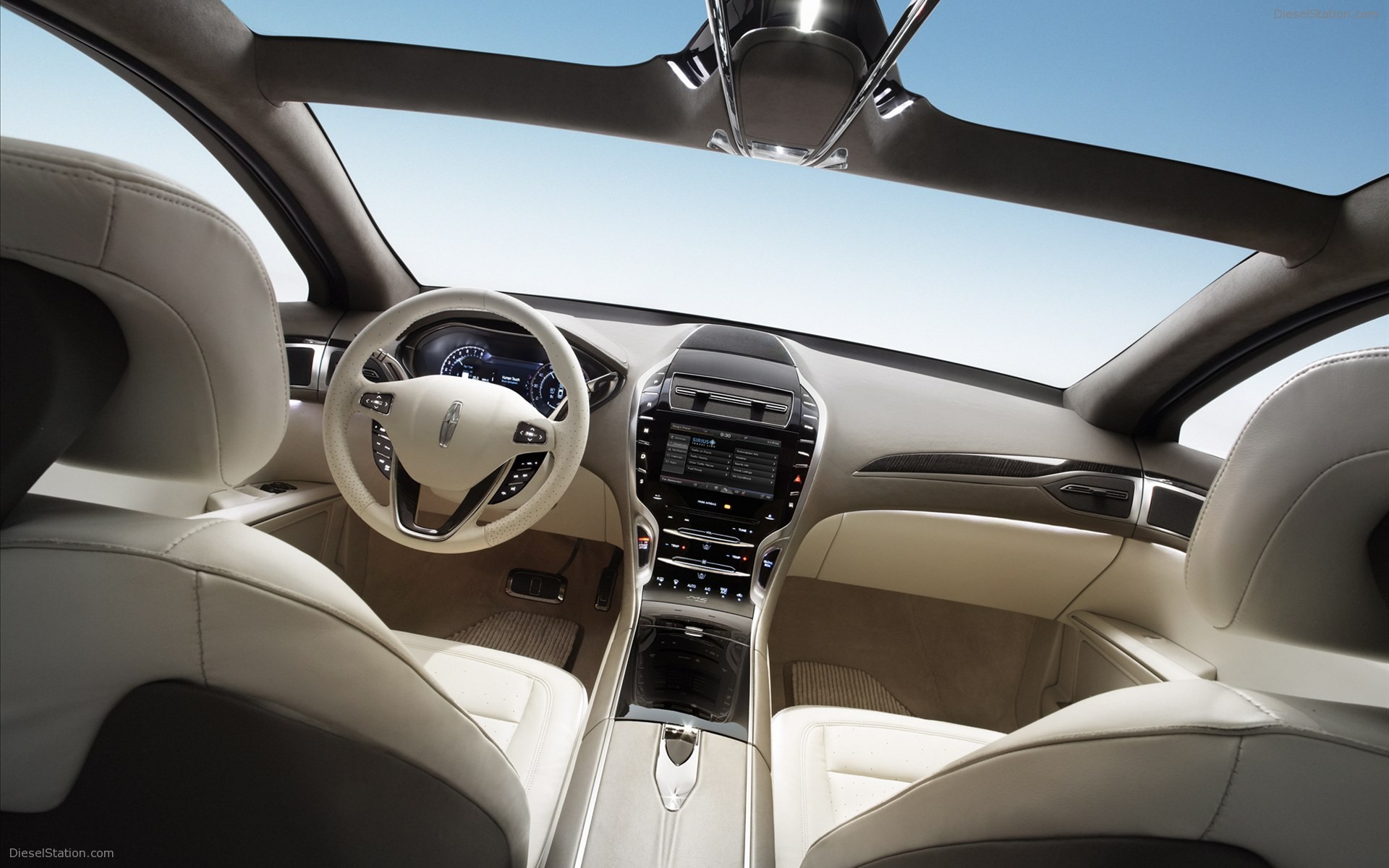 Lincoln MKZ Concept 2012